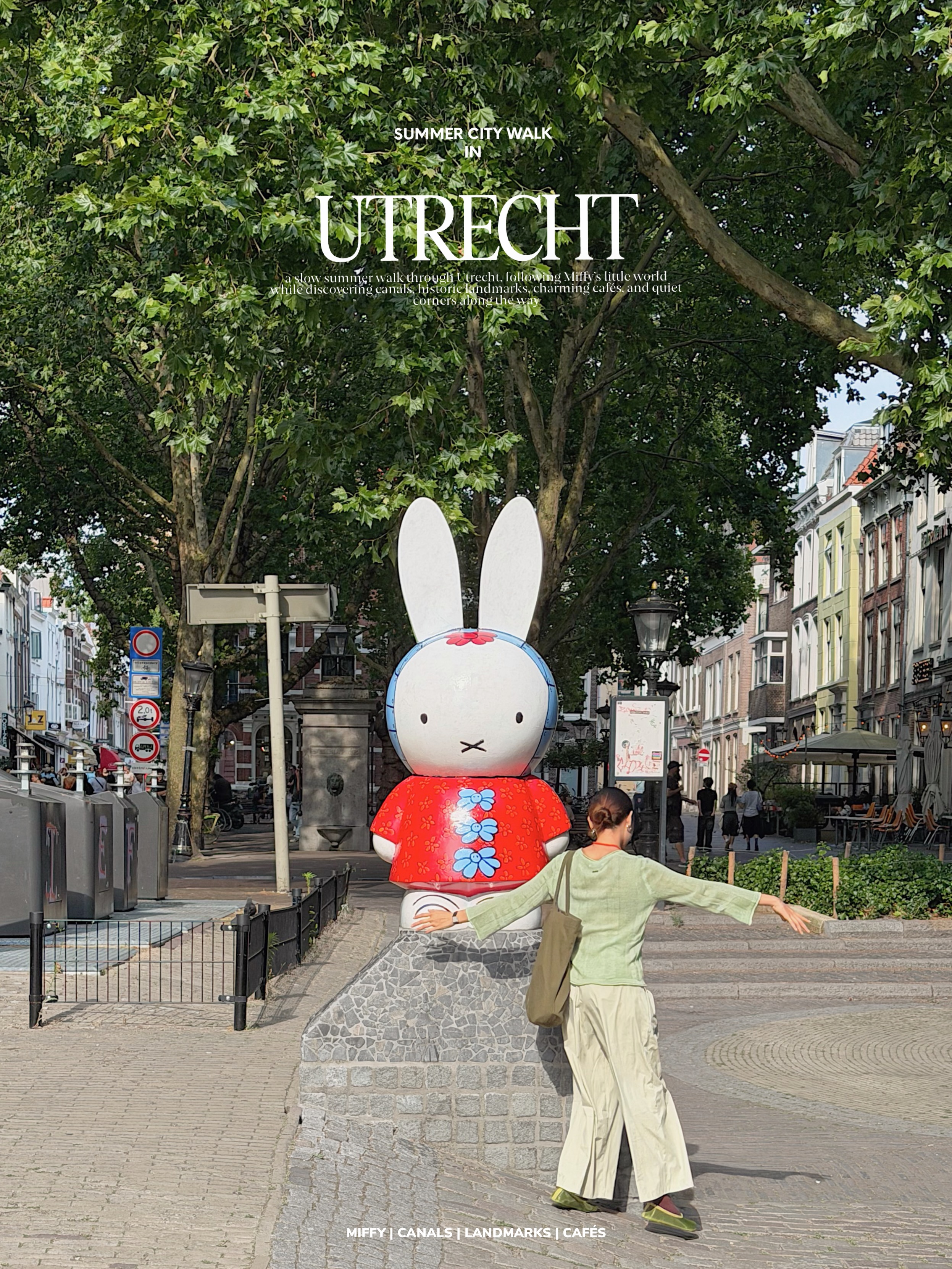 Utrecht City Walk Features Miffy-Themed Attractions