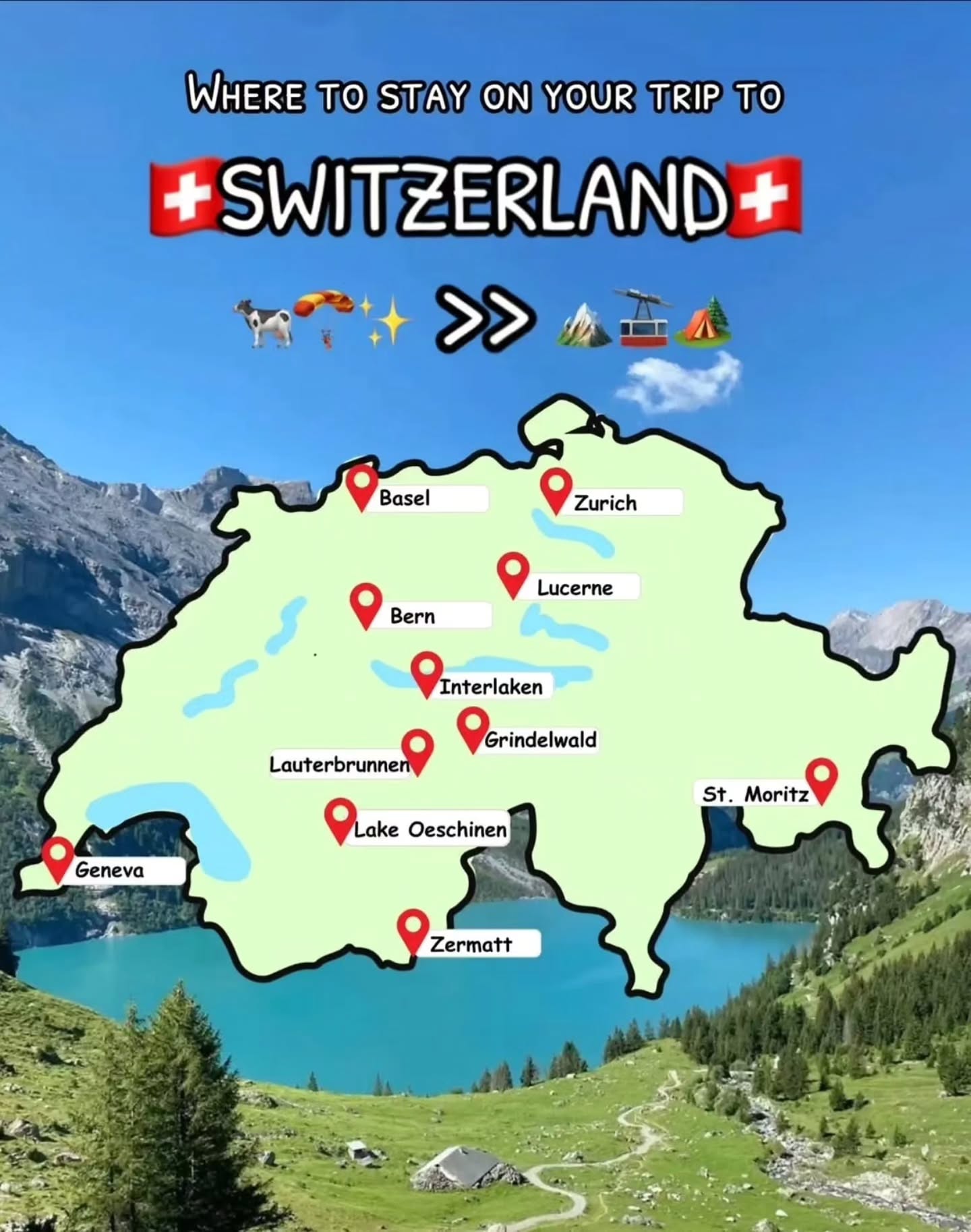 Switzerland's Top Destinations for Travelers