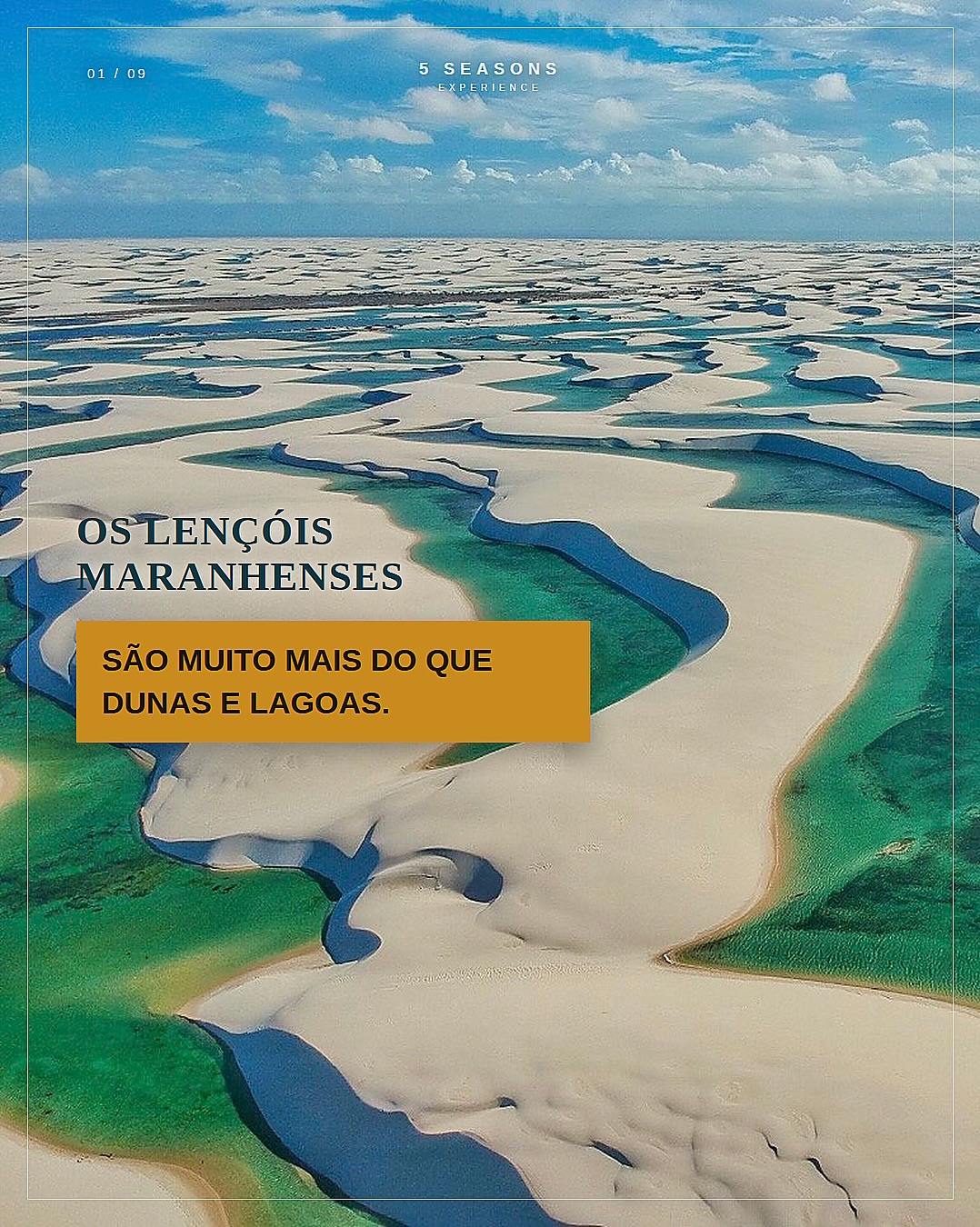 Lençóis Maranhenses Dunes And Lagoons
