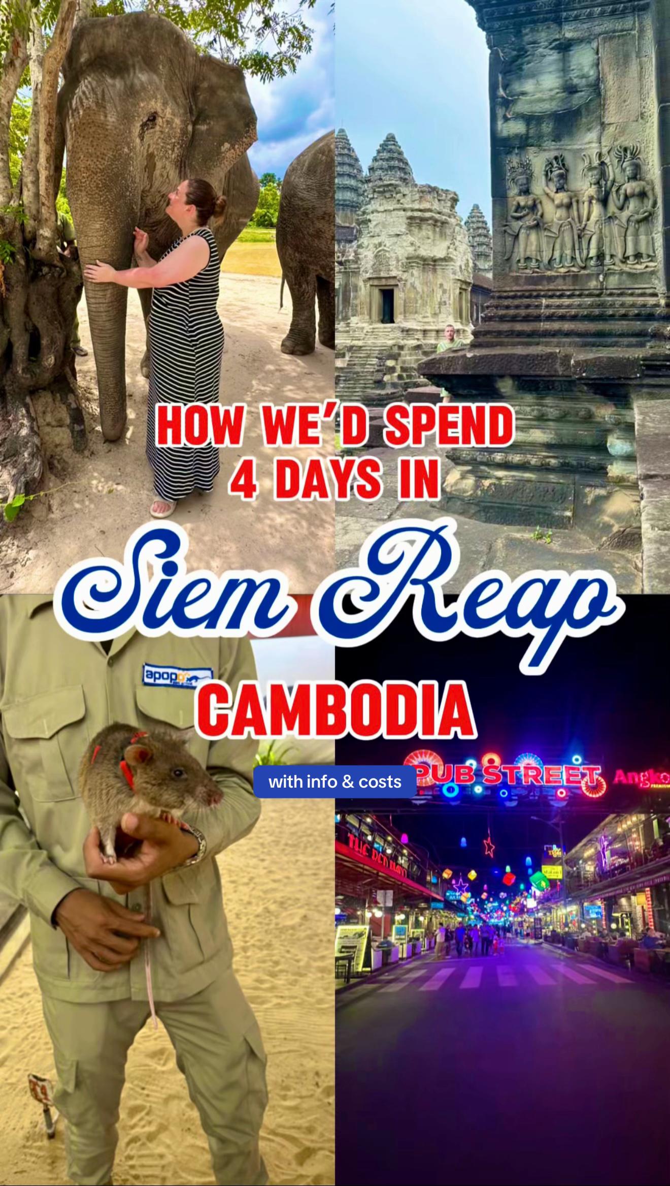 Siem Reap Itinerary: Temples, Culture, and History