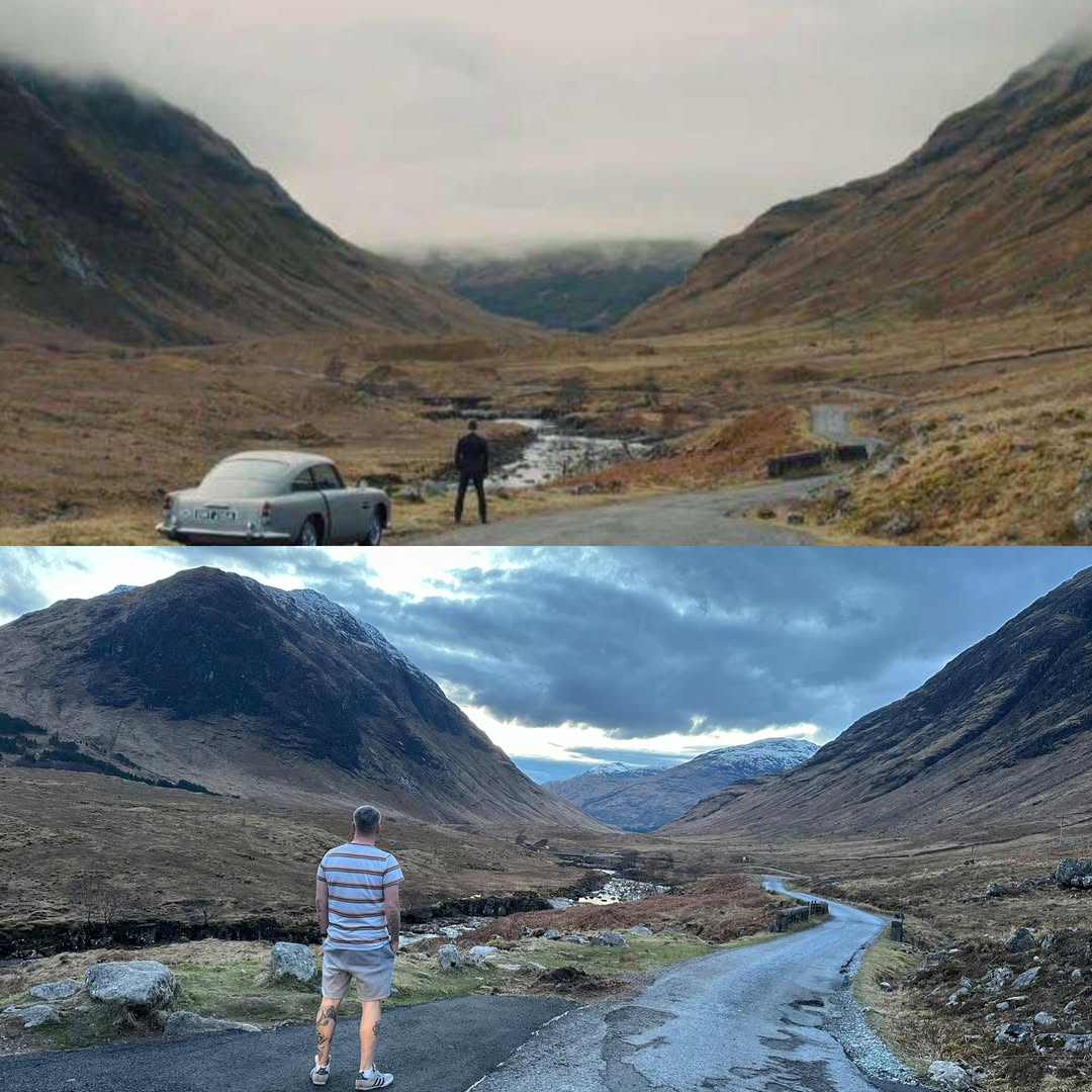 Glen Etive's Iconic Skyfall Film Location