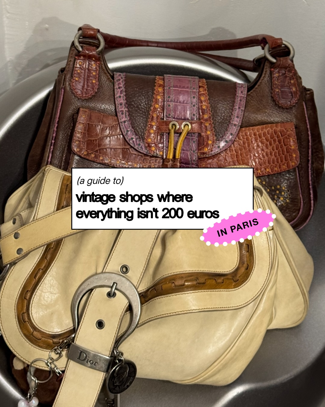 Paris Vintage Shops With Affordable Fashion