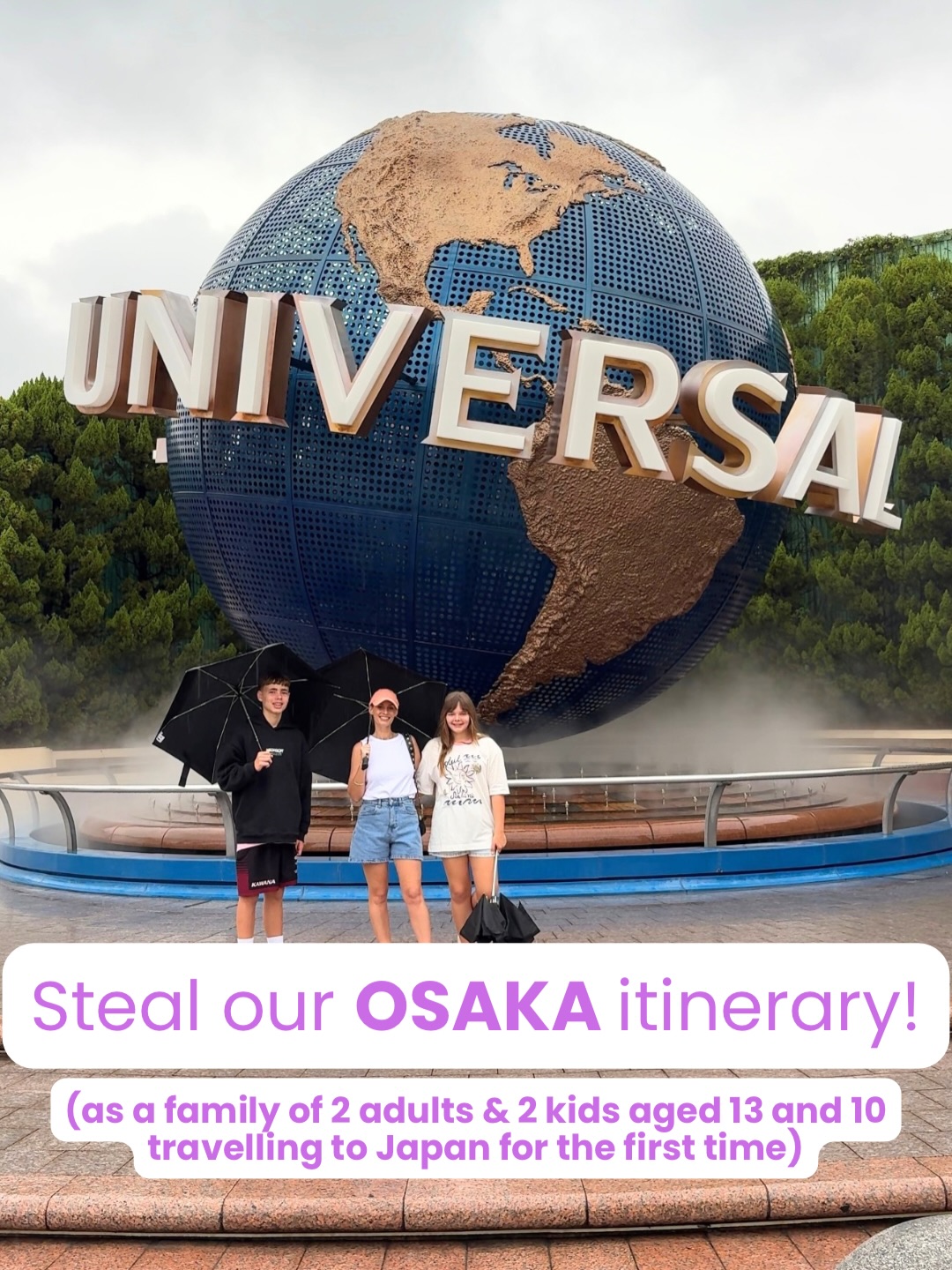 Osaka Family Adventure: Eight Must-Visit Attractions