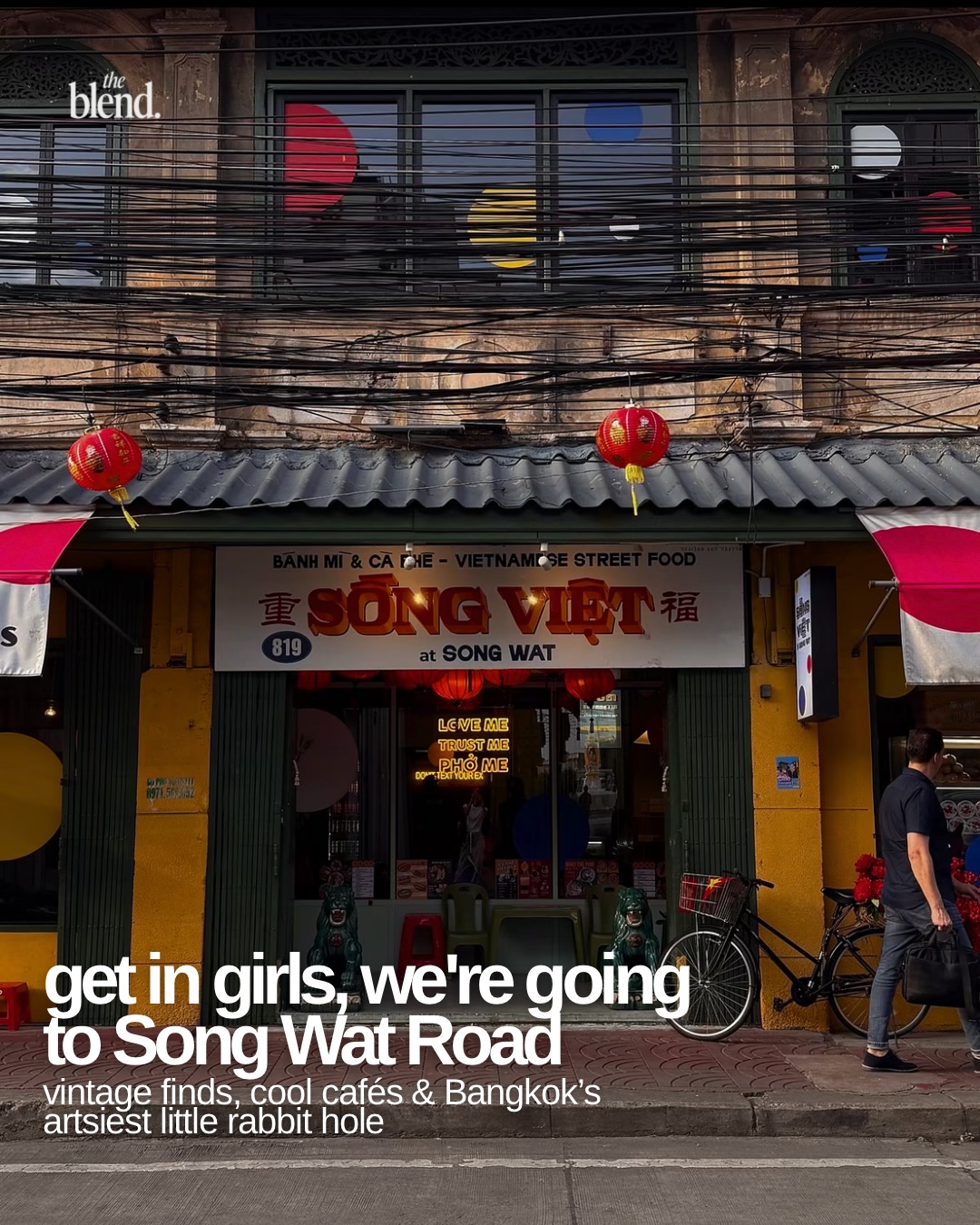 Song Wat Road: Indie Shops, Cafes, and Creative Spaces
