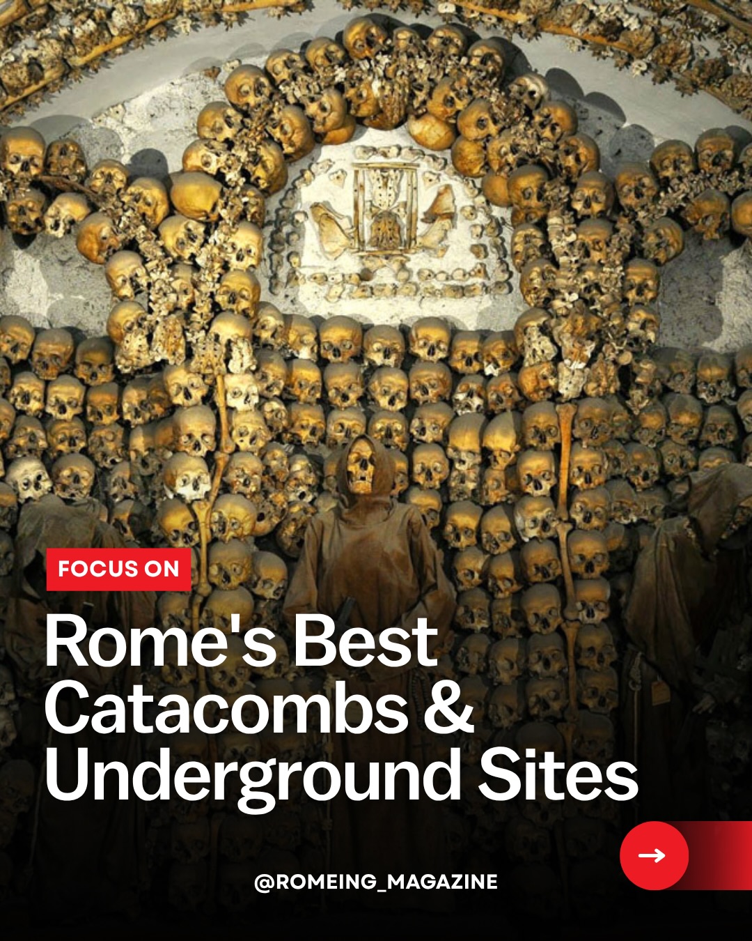 Rome's Underground Sites And Ancient Dwellings