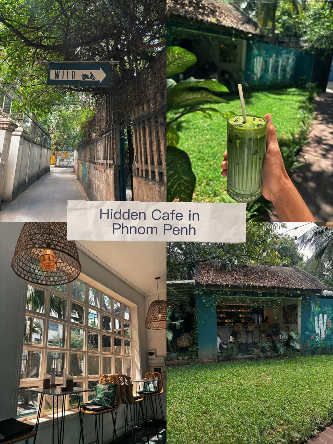 Phnom Penh Garden Cafe Offers Chill Vibes
