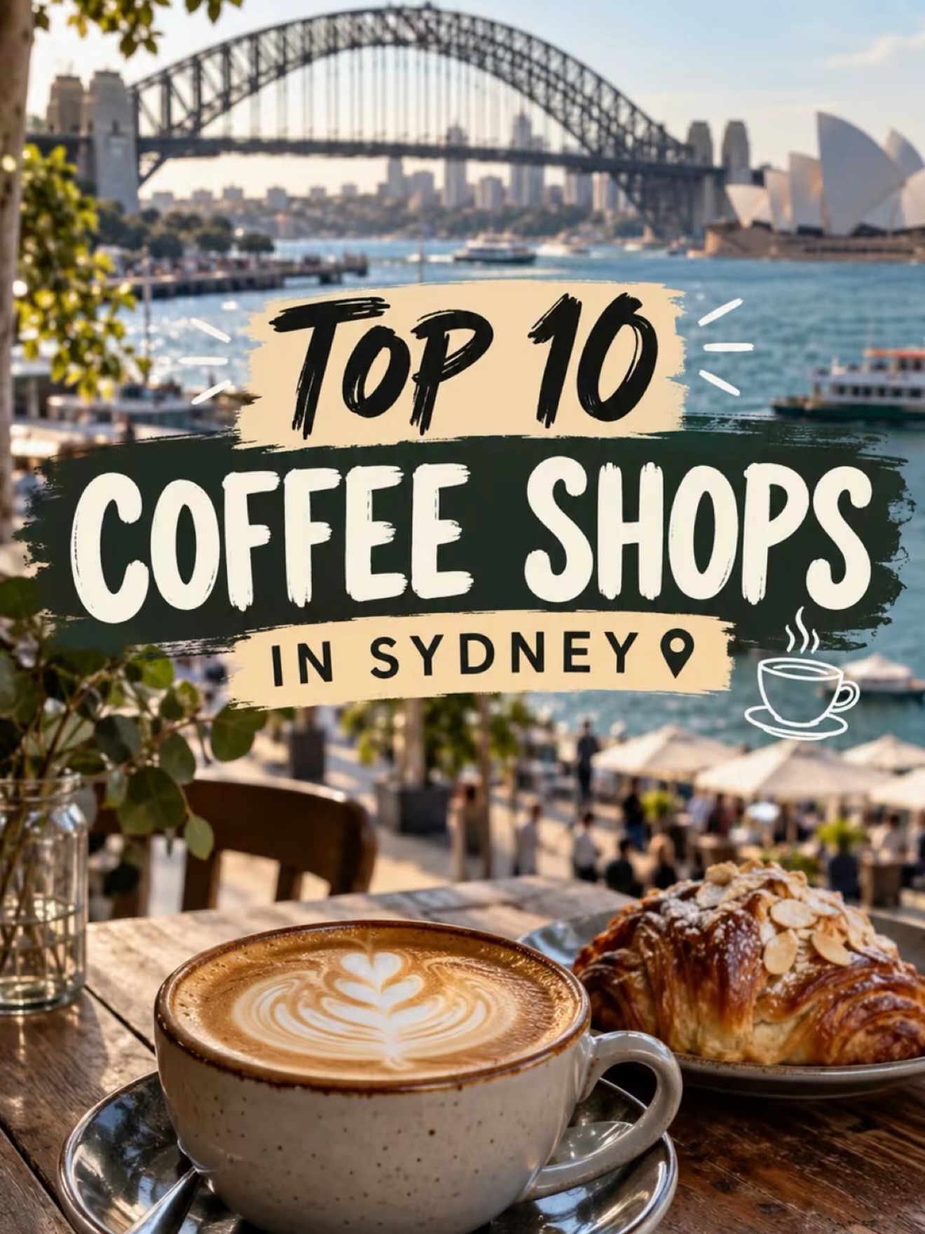 Sydney's Top 10 Cafes For Coffee & Brunch