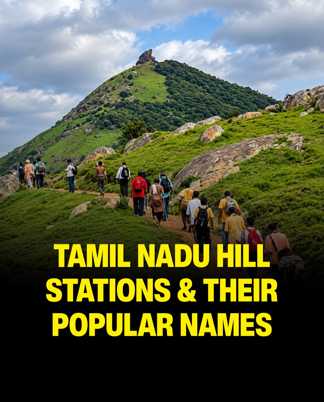 Tamil Nadu's Popular Hill Stations With Famous Nicknames