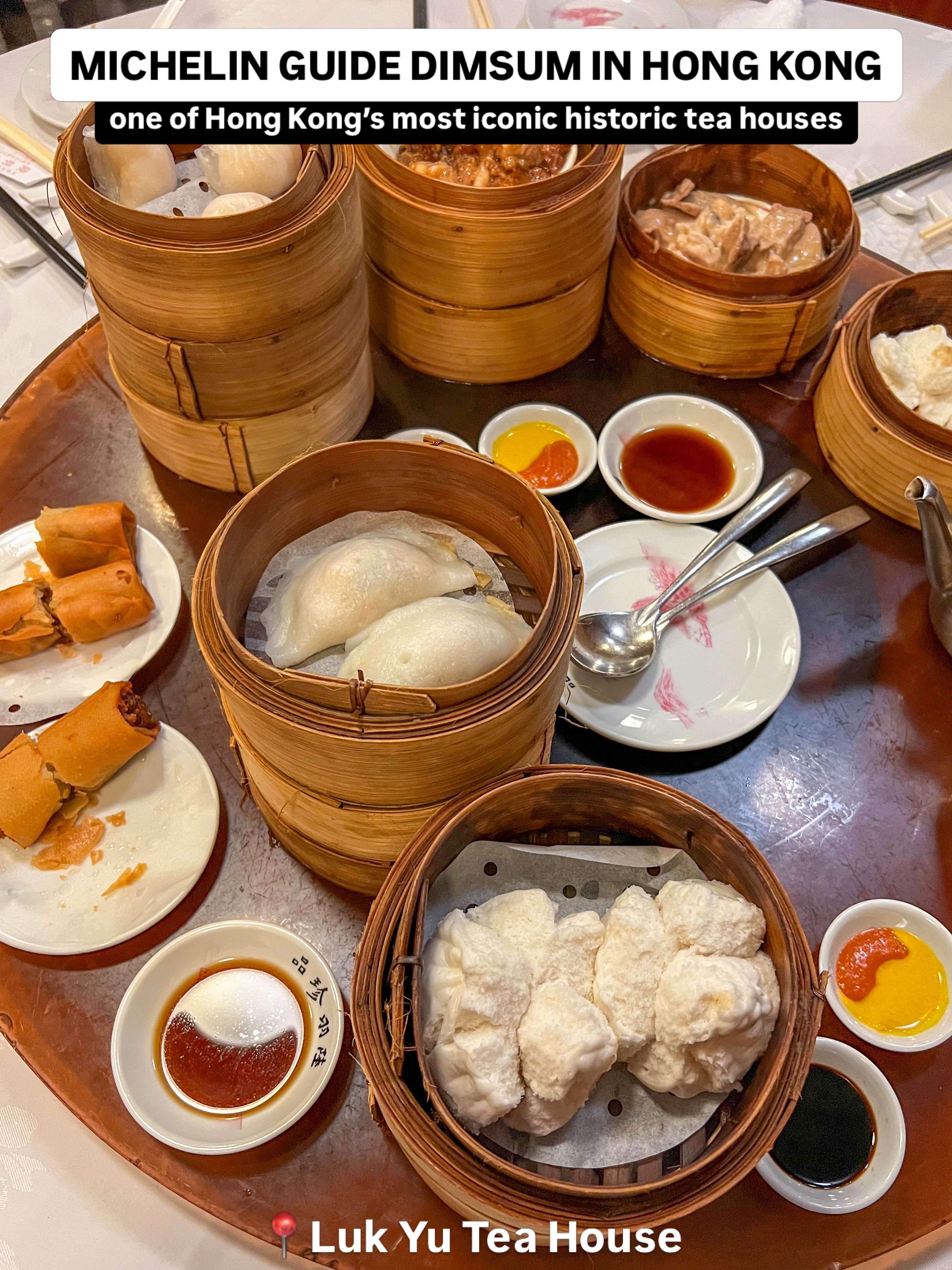Historic Hong Kong Tea House Serves Traditional Dim Sum