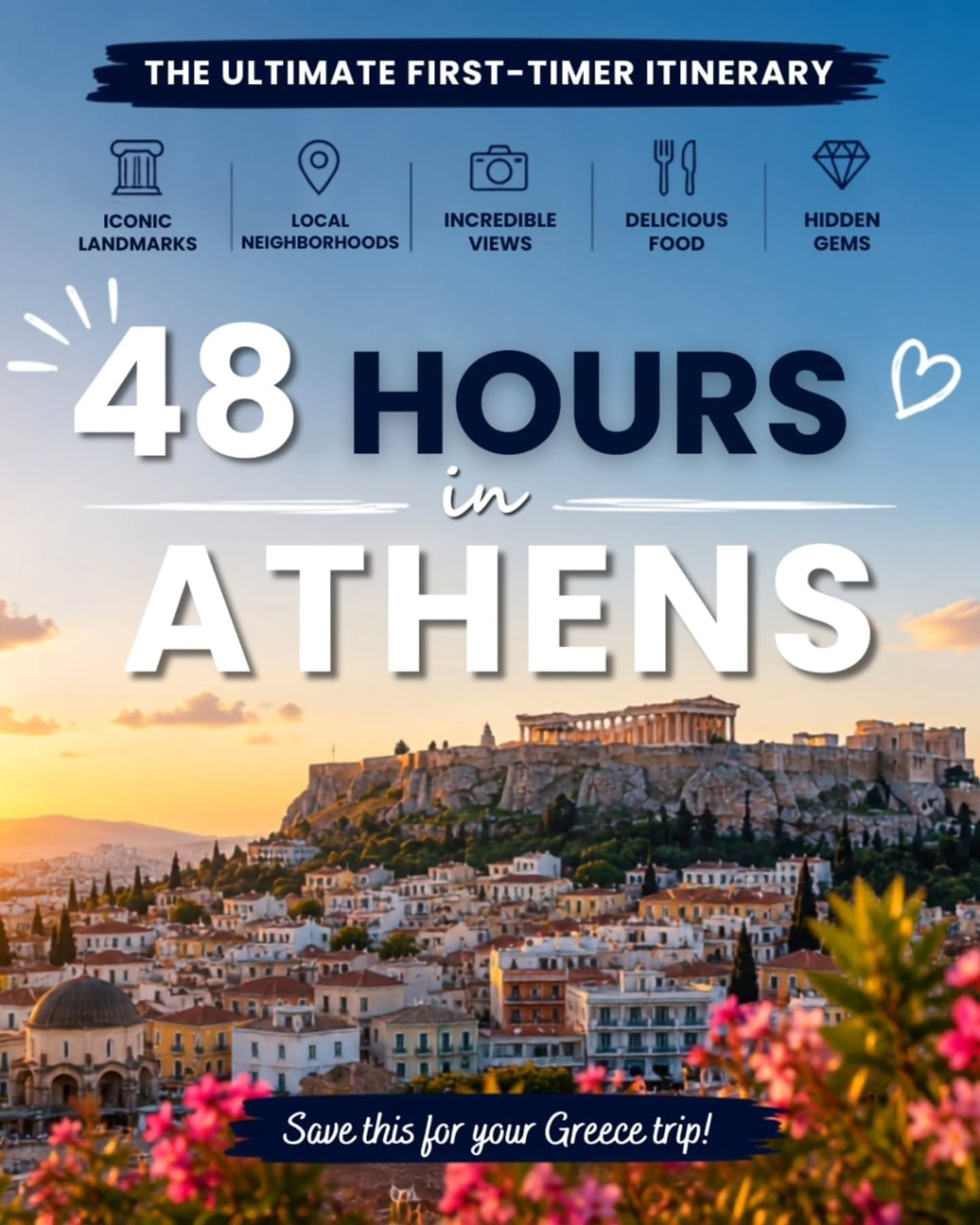 Athens 48-Hour Itinerary: Ancient Sites to Riviera