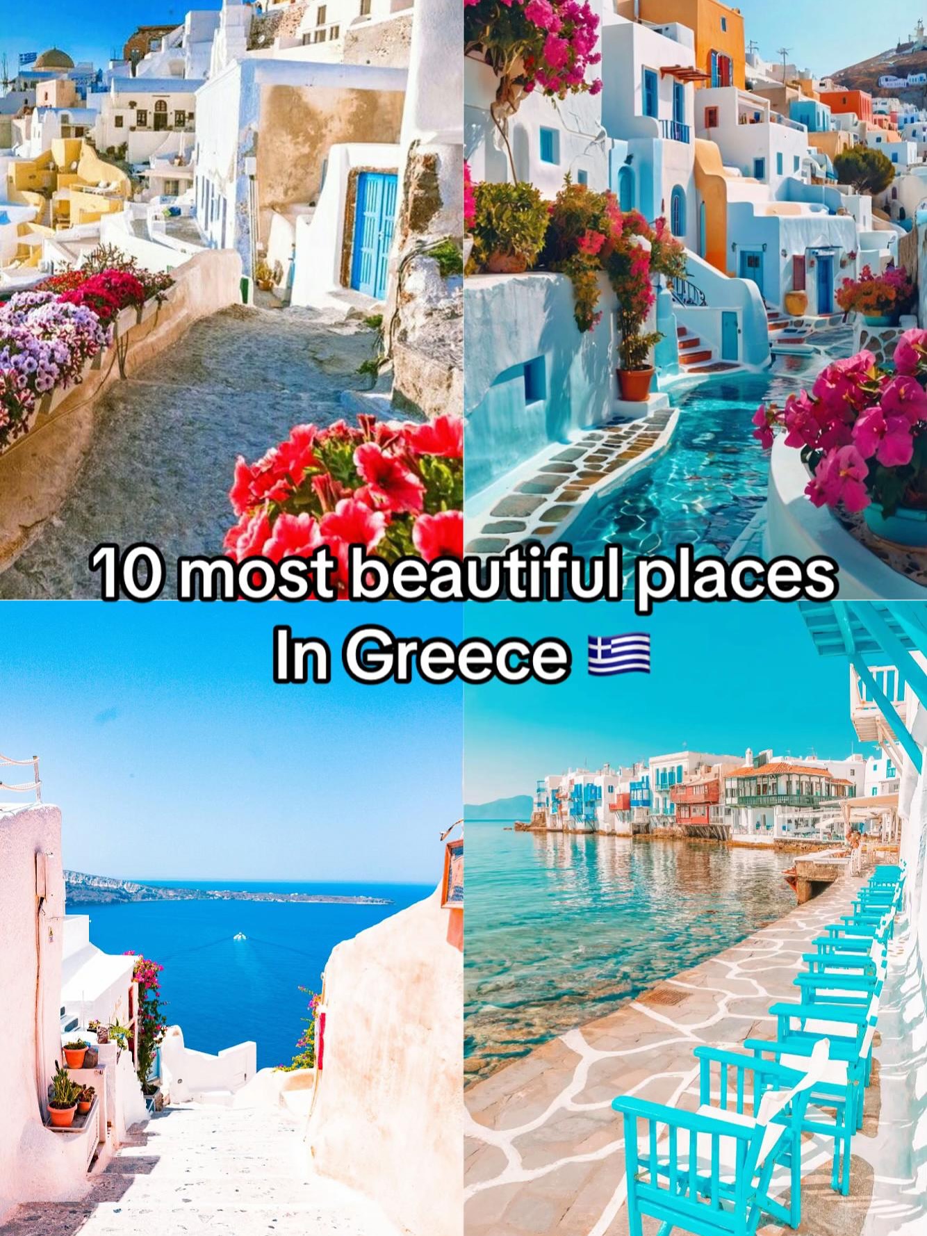 Stunning Greek Destinations For Your Next Vacation