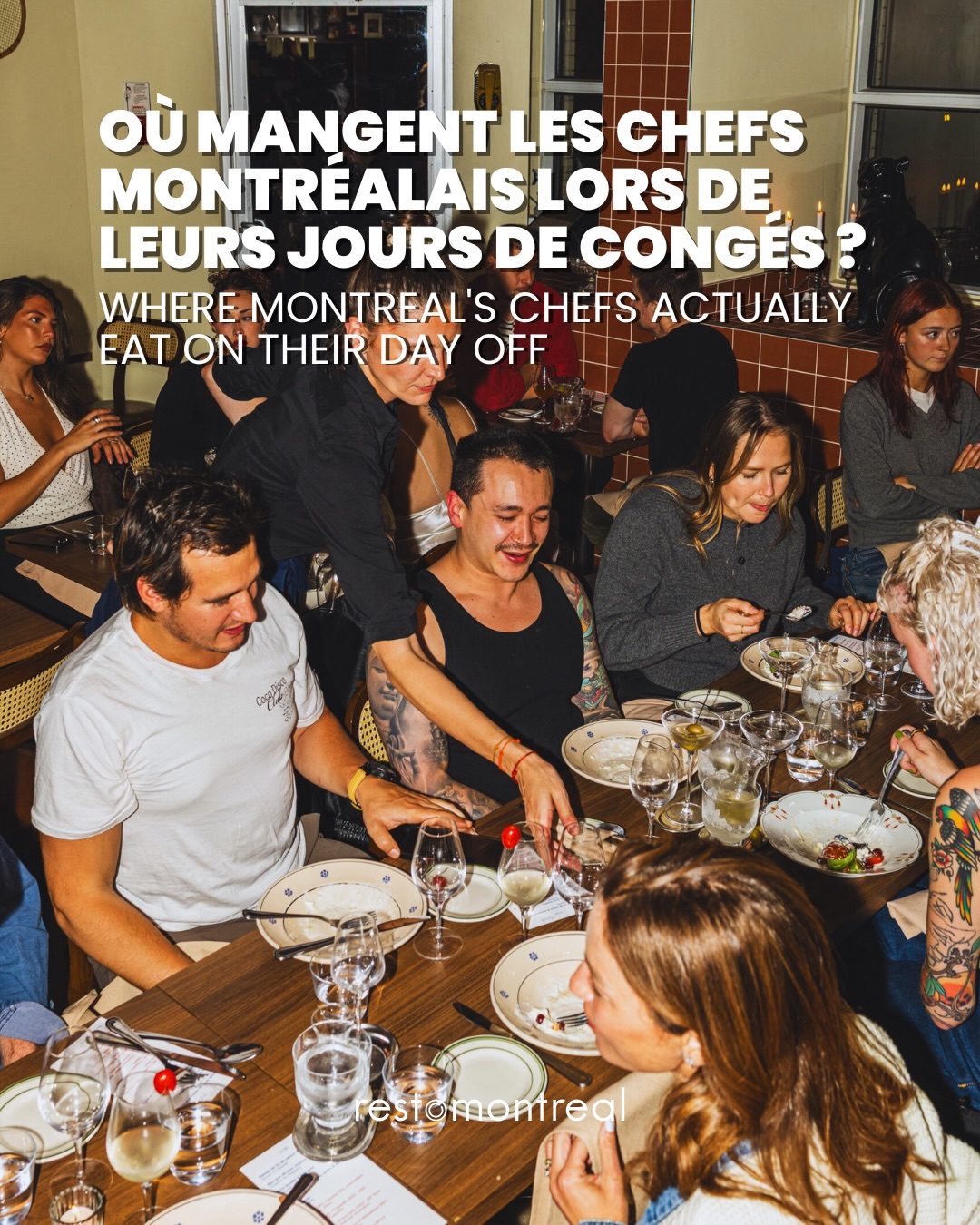 Montreal Chefs Share Their Favorite Off-Duty Restaurants