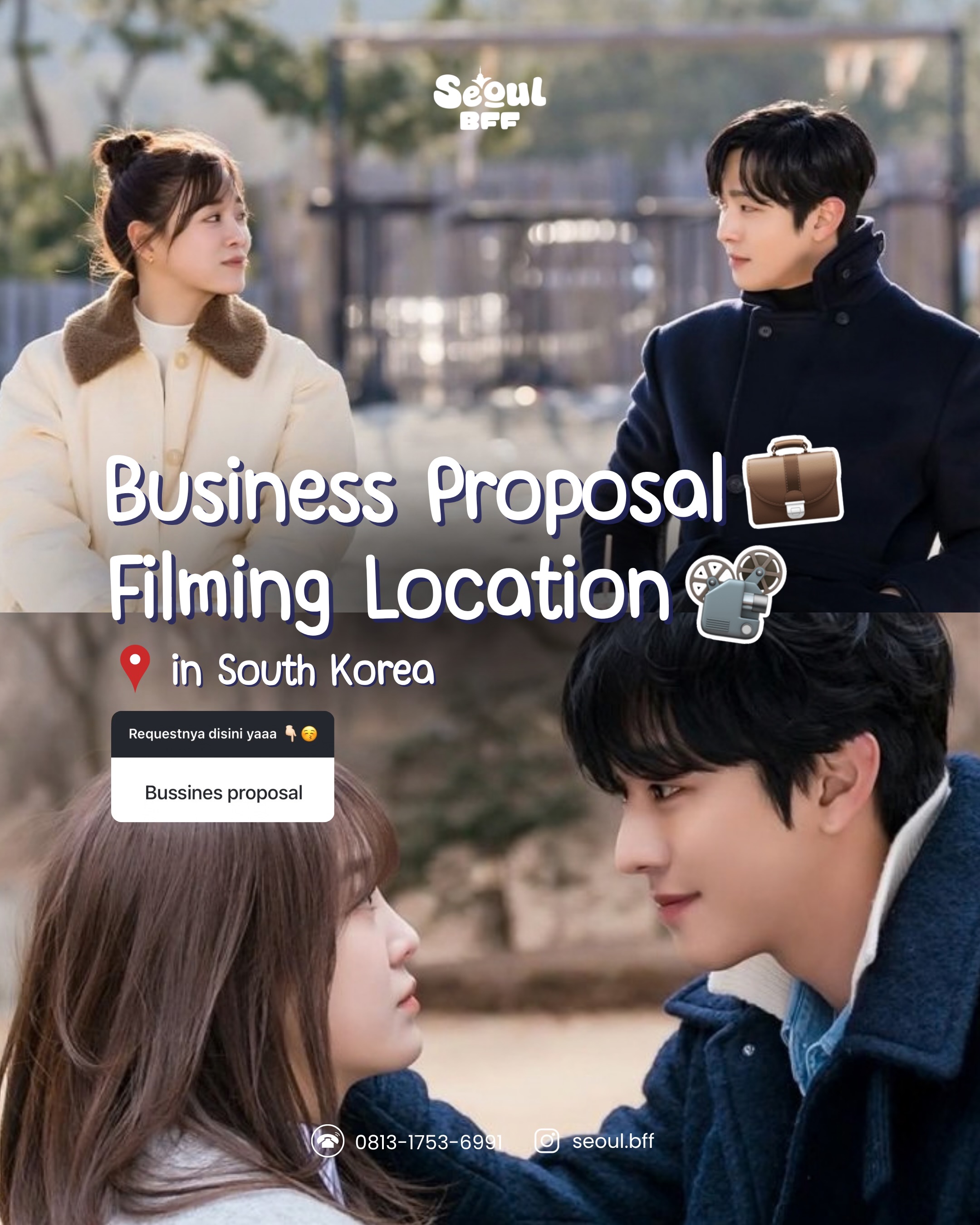 Seoul Spots Featured in Business Proposal Drama