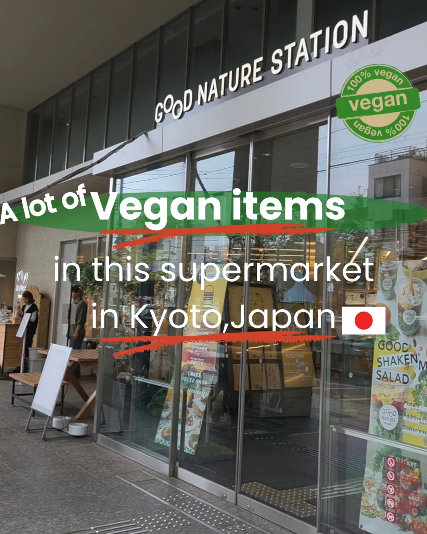 Kyoto Supermarket Features Extensive Vegan Selections
