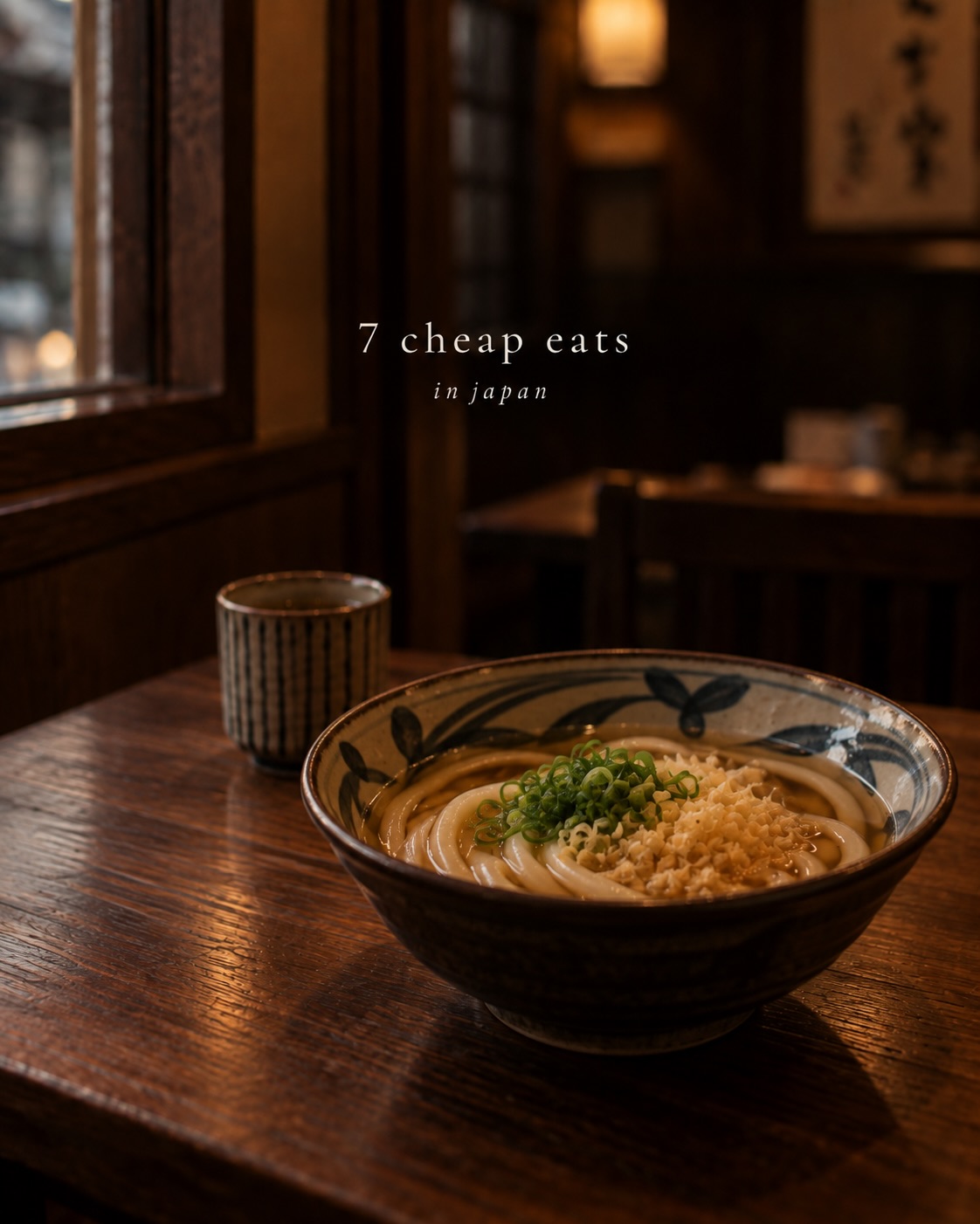 Affordable Japanese Chain Restaurants With Popular Dishes
