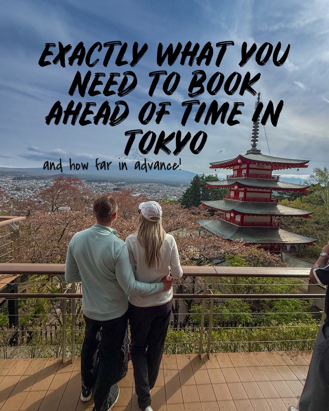 Tokyo Attractions Booking Guide With Timelines