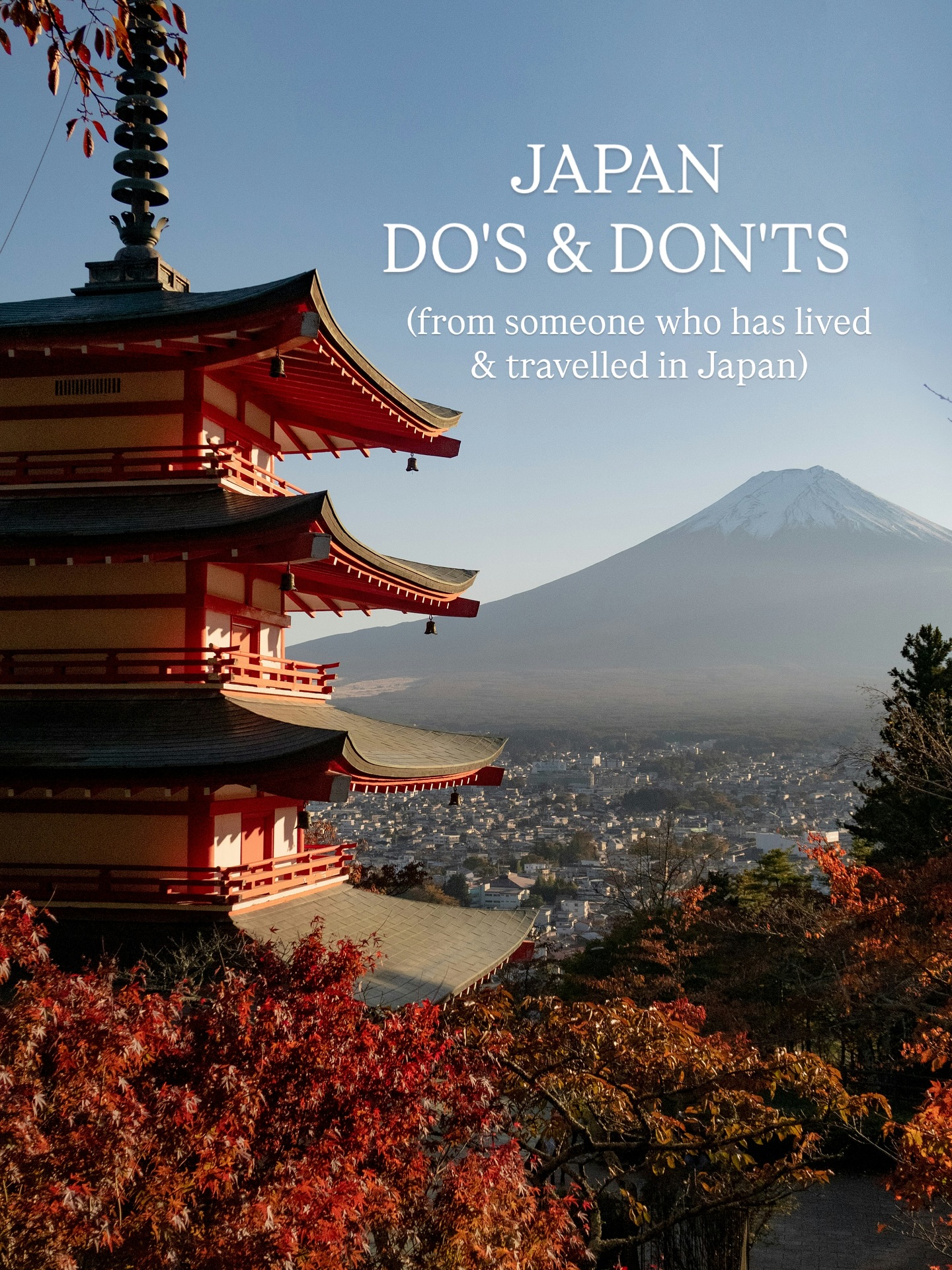 Exploring Mount Fuji, Fujiyoshida, and Shibuya