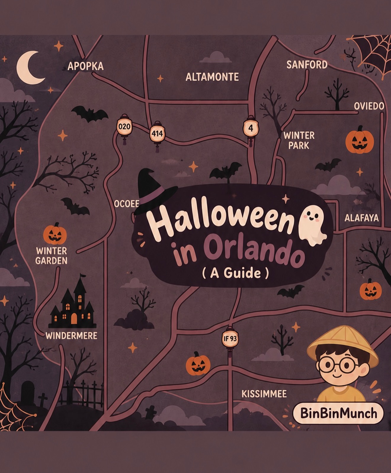 Orlando Halloween Haunts And Themed Dining