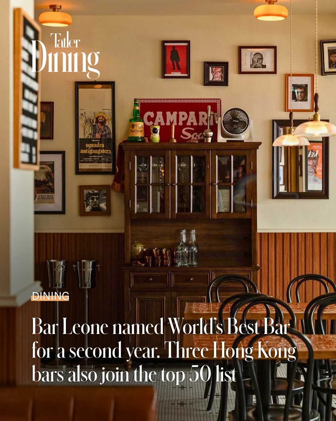 Hong Kong Bars Shine On World's Best List