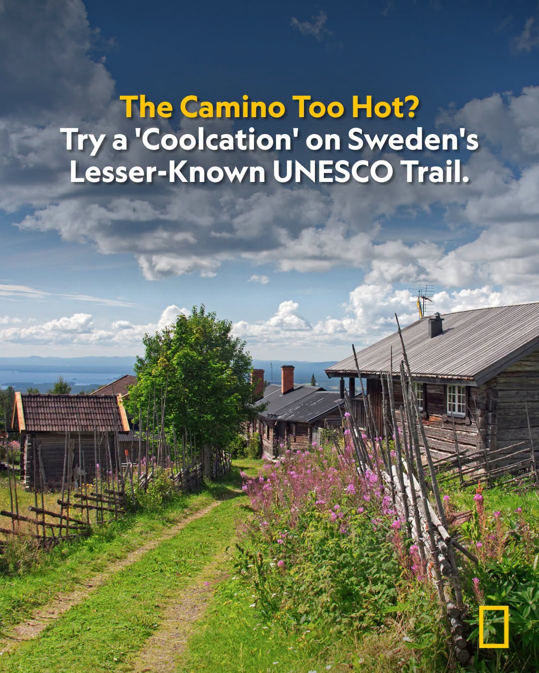 Explore Sweden's UNESCO-Designated Fäbod Trail