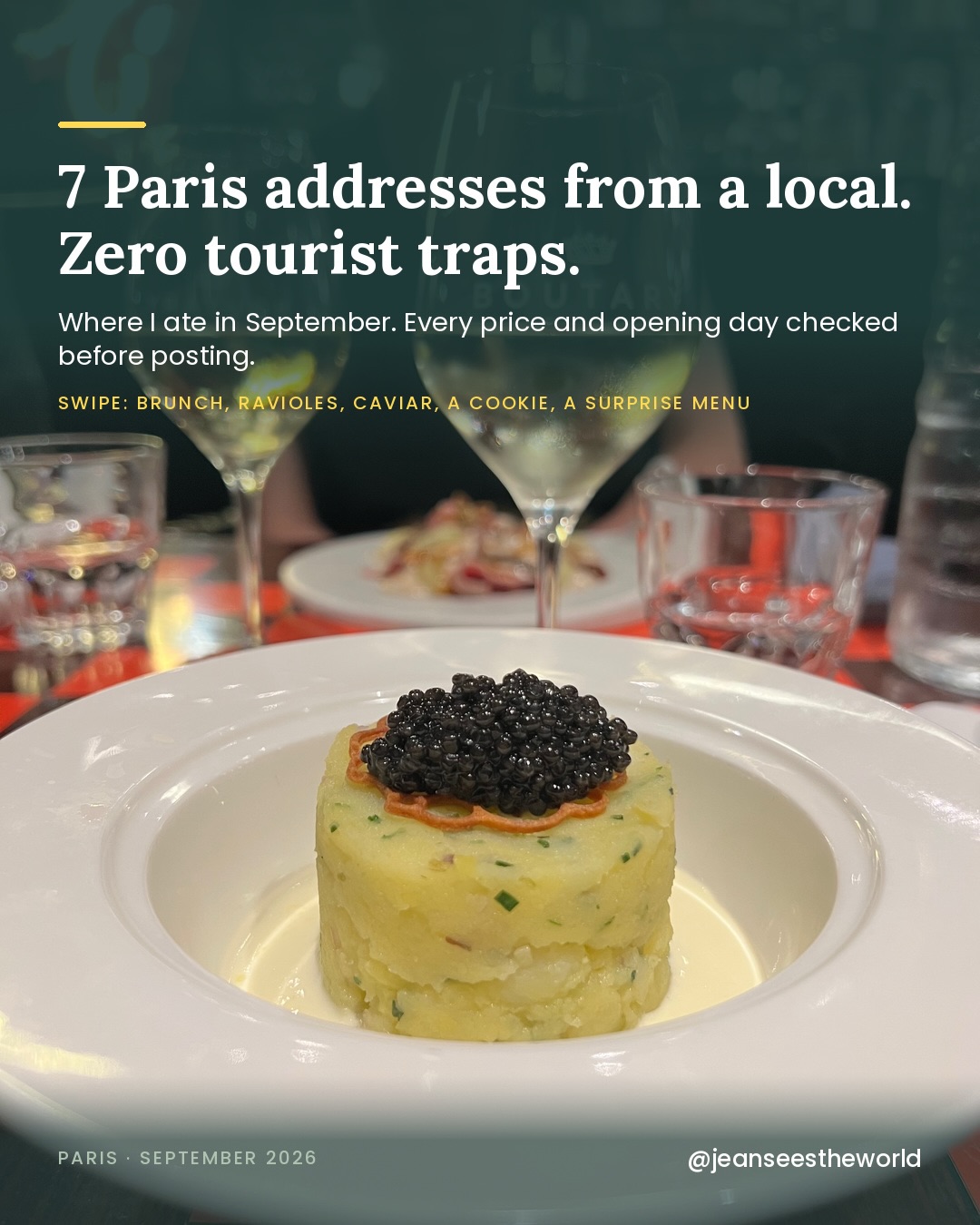 Parisian Bistros and Cafes Offer Diverse Dining