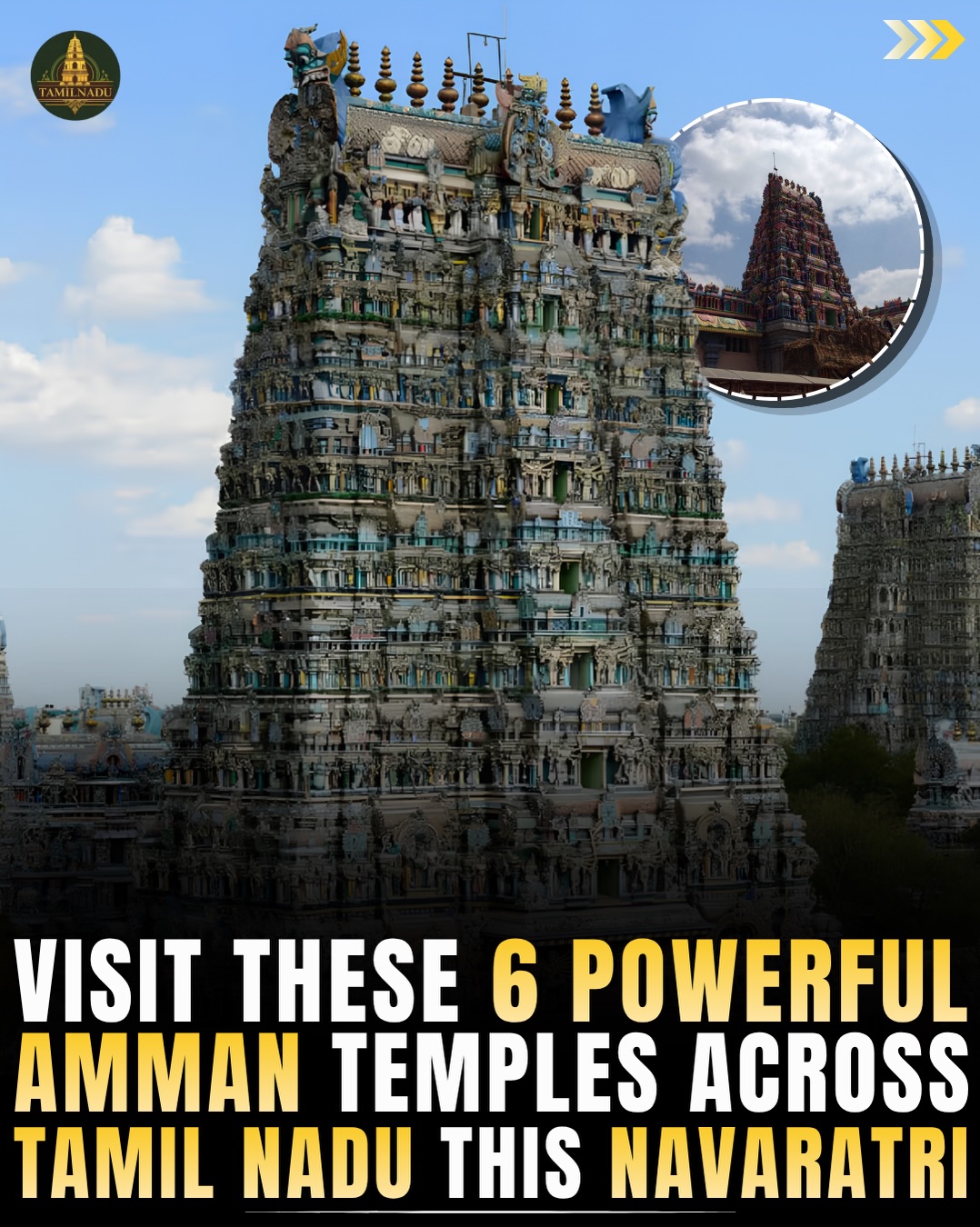 Six Powerful Amman Temples To Visit