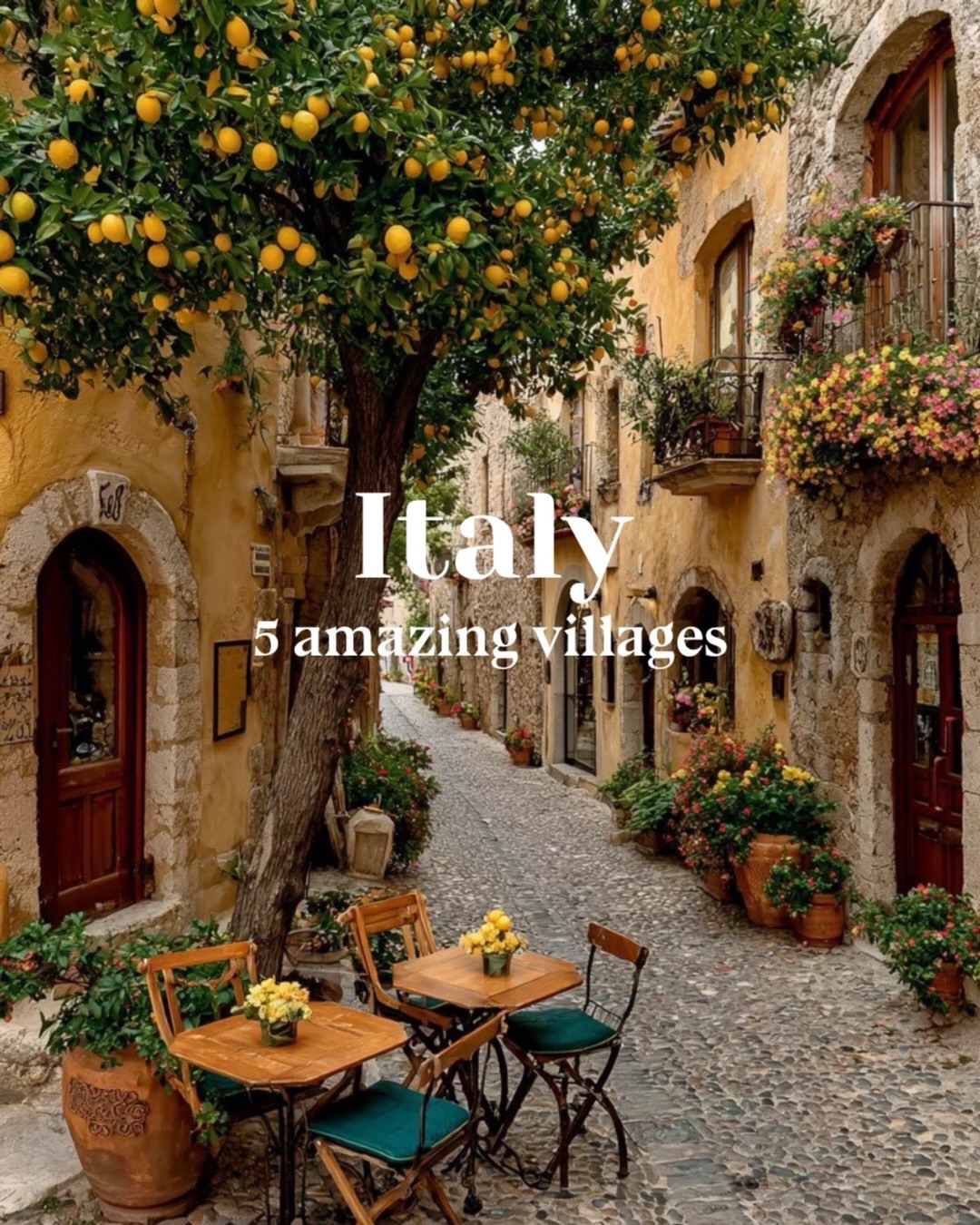 Five Italian Villages: Coastal Charm and Mountain Escapes