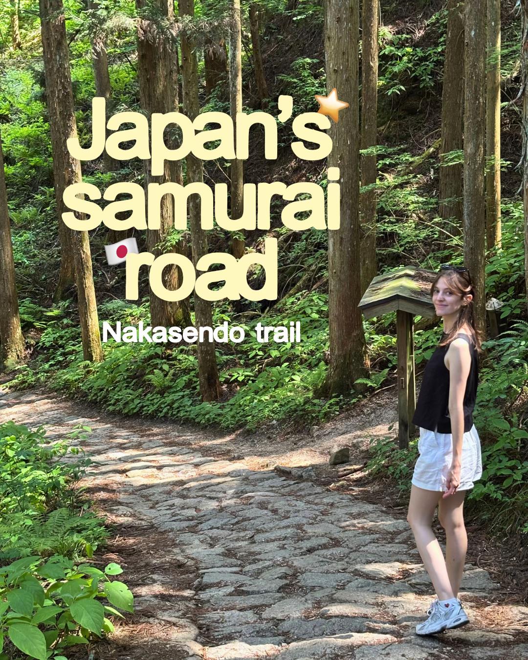 Hike Japan's Historic Nakasendo Trail Between Villages