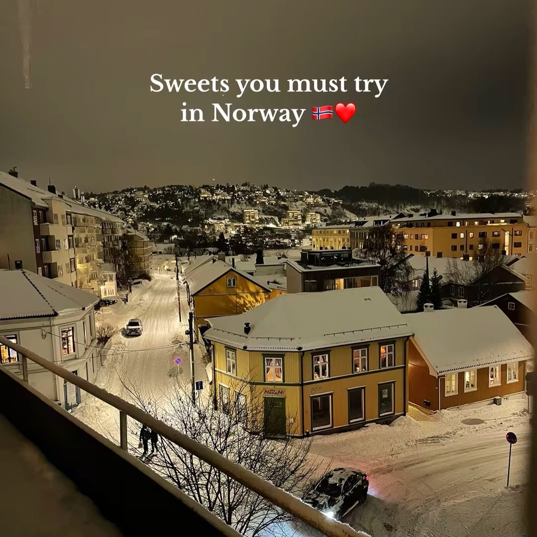 Norwegian Sweet Snacks To Try In Winter