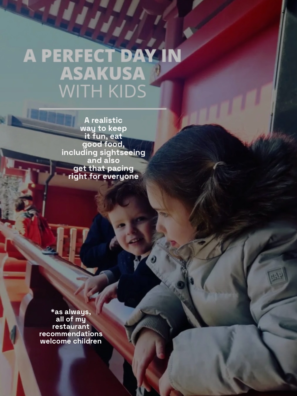 Asakusa Family Fun: Activities and Dining for Kids