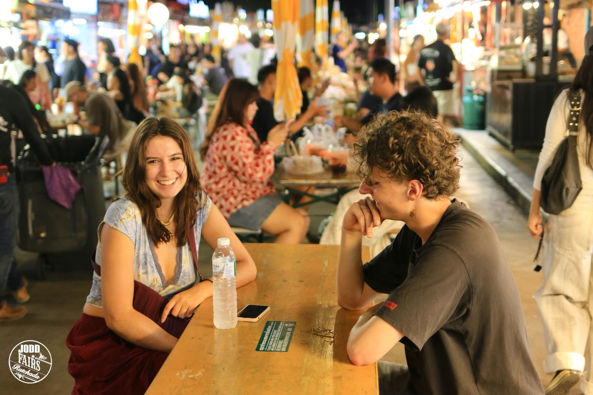 Bangkok Night Market's Diverse Offerings
