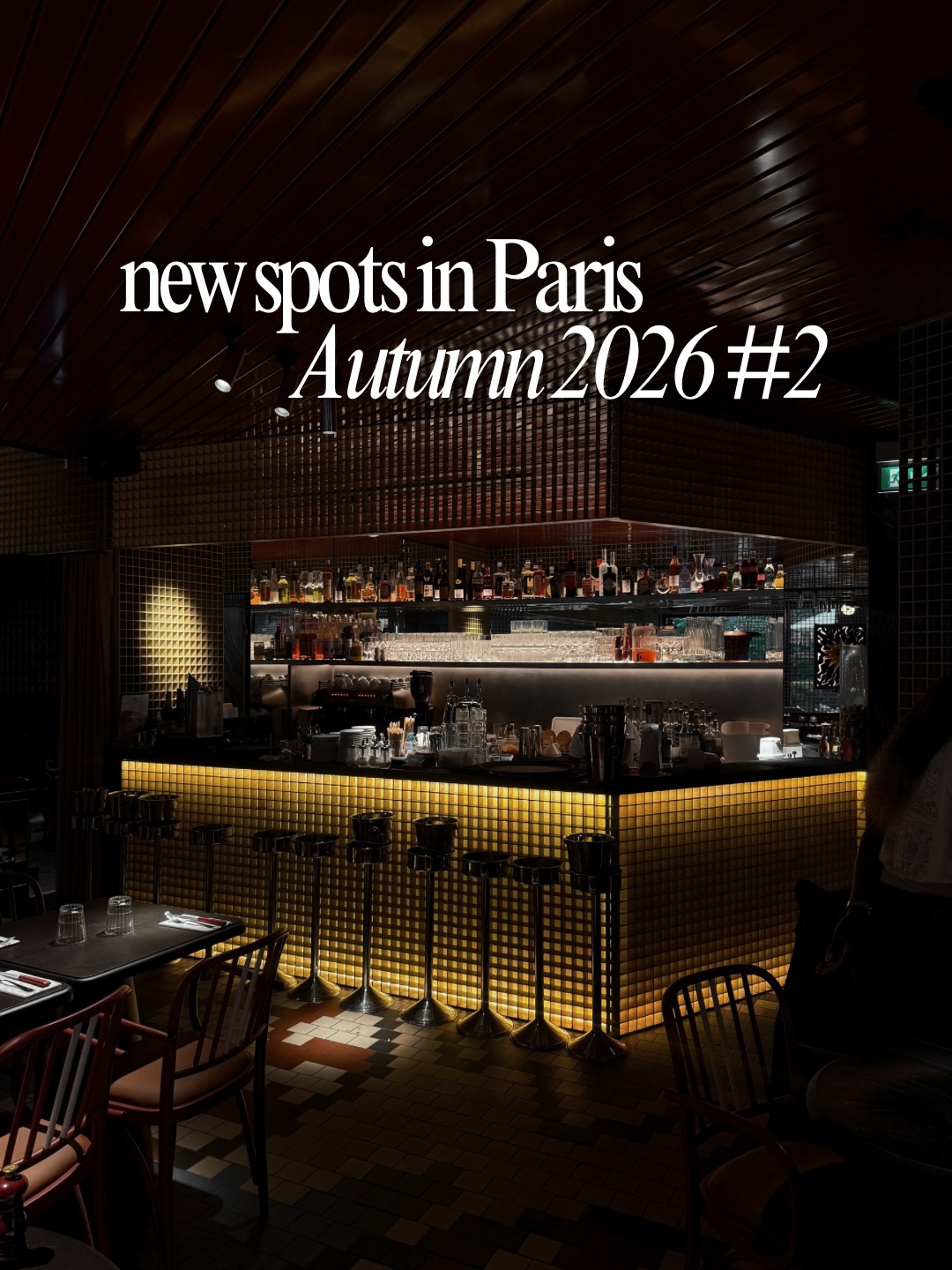 New Paris Culinary Spots To Explore This Autumn