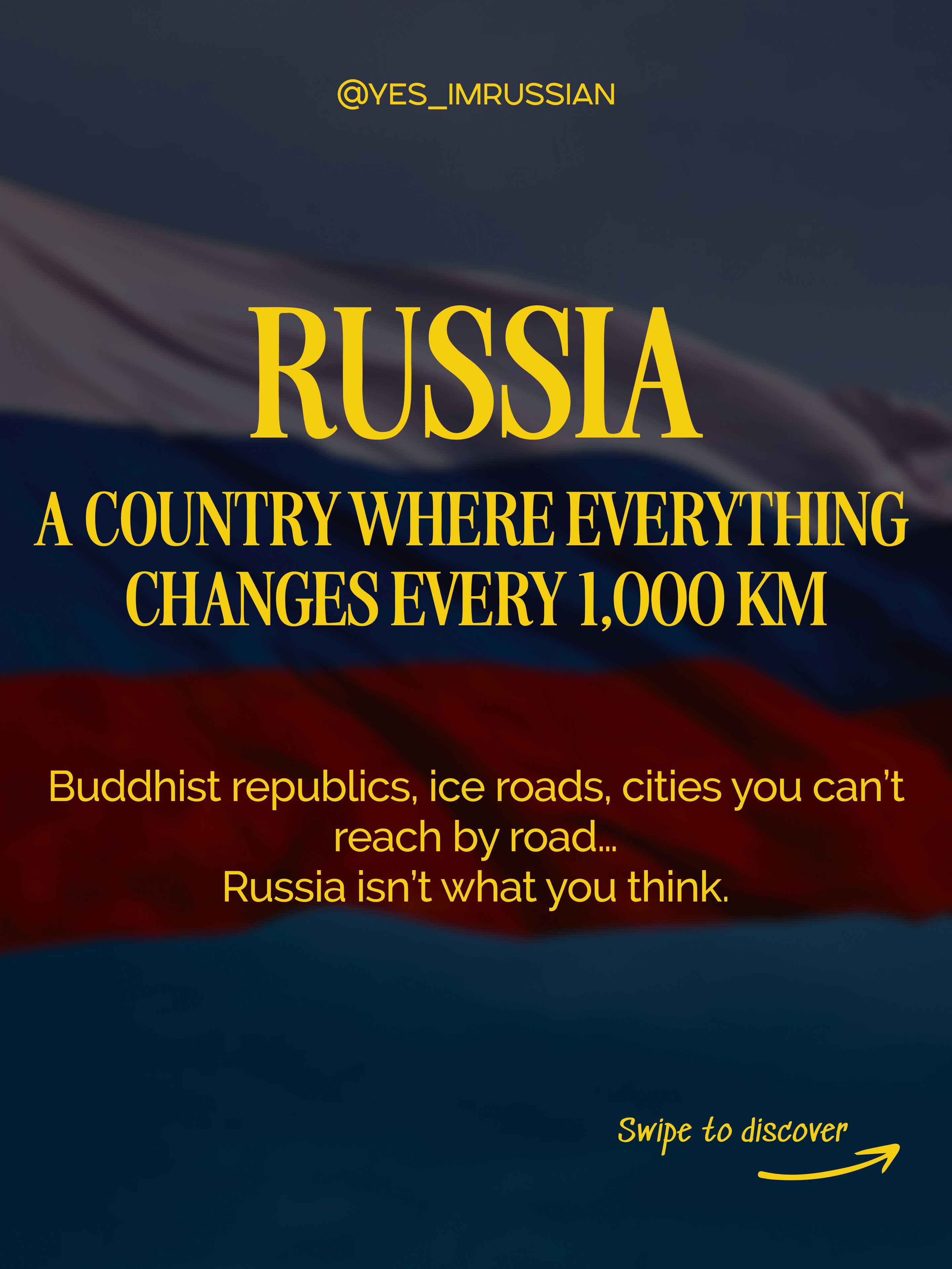 Exploring Russia's Vast and Diverse Federal Regions