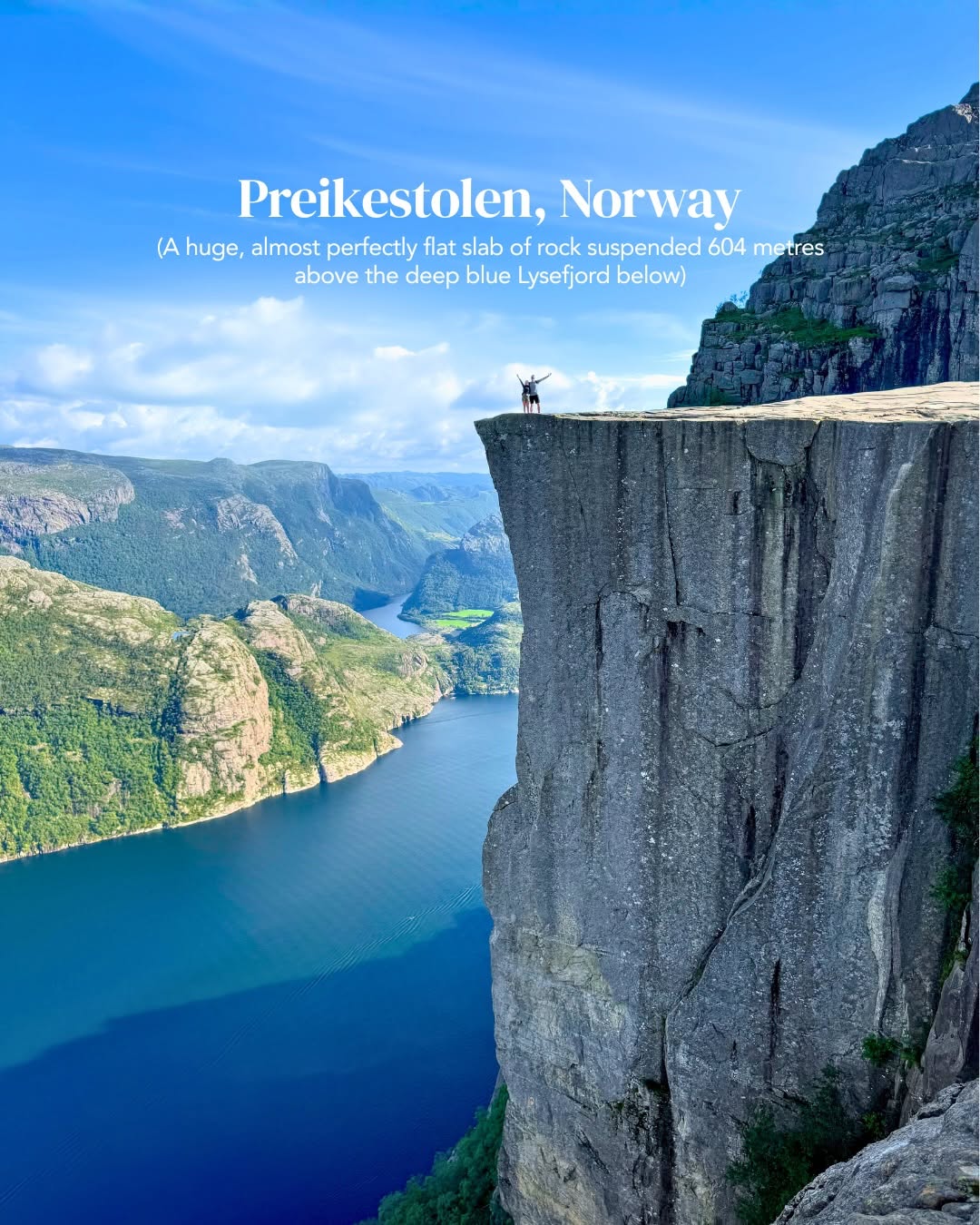 Extraordinary Earthly Destinations for Your Bucket List