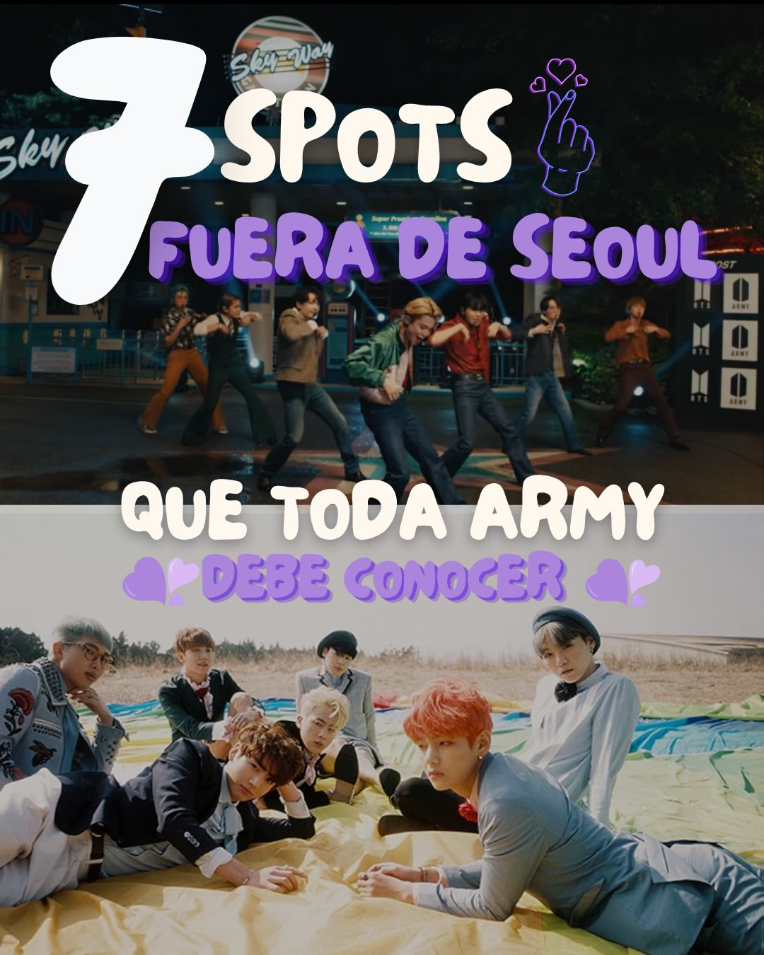 Seven Must-Visit BTS Filming Locations Across South Korea
