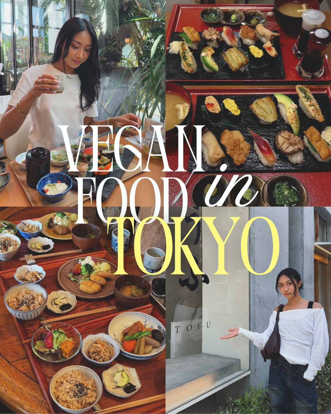 Tokyo's Top Vegan Eats: Ramen, Sushi, and Sweets