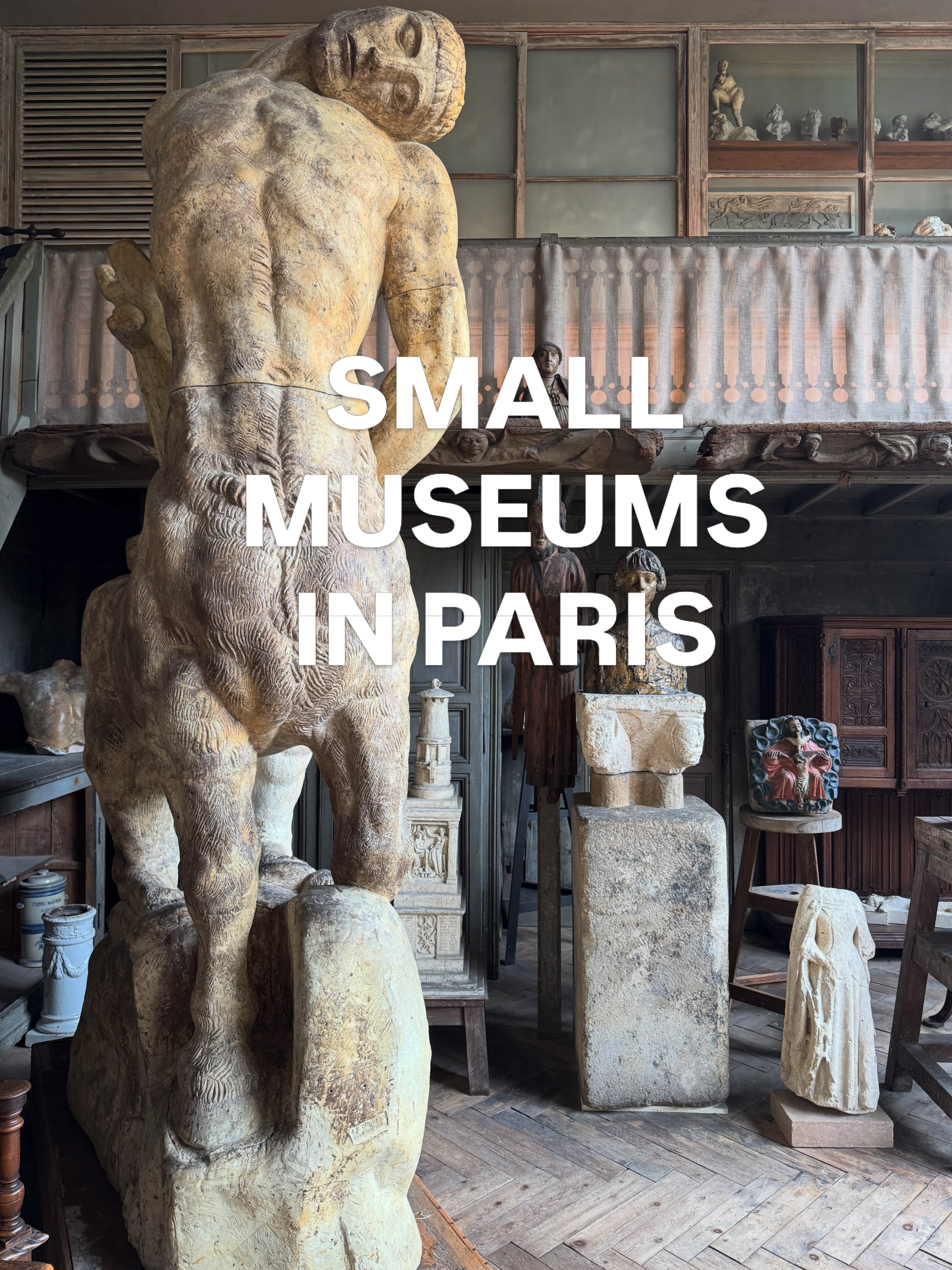 Paris's Artistic Studios and Specialized Museums