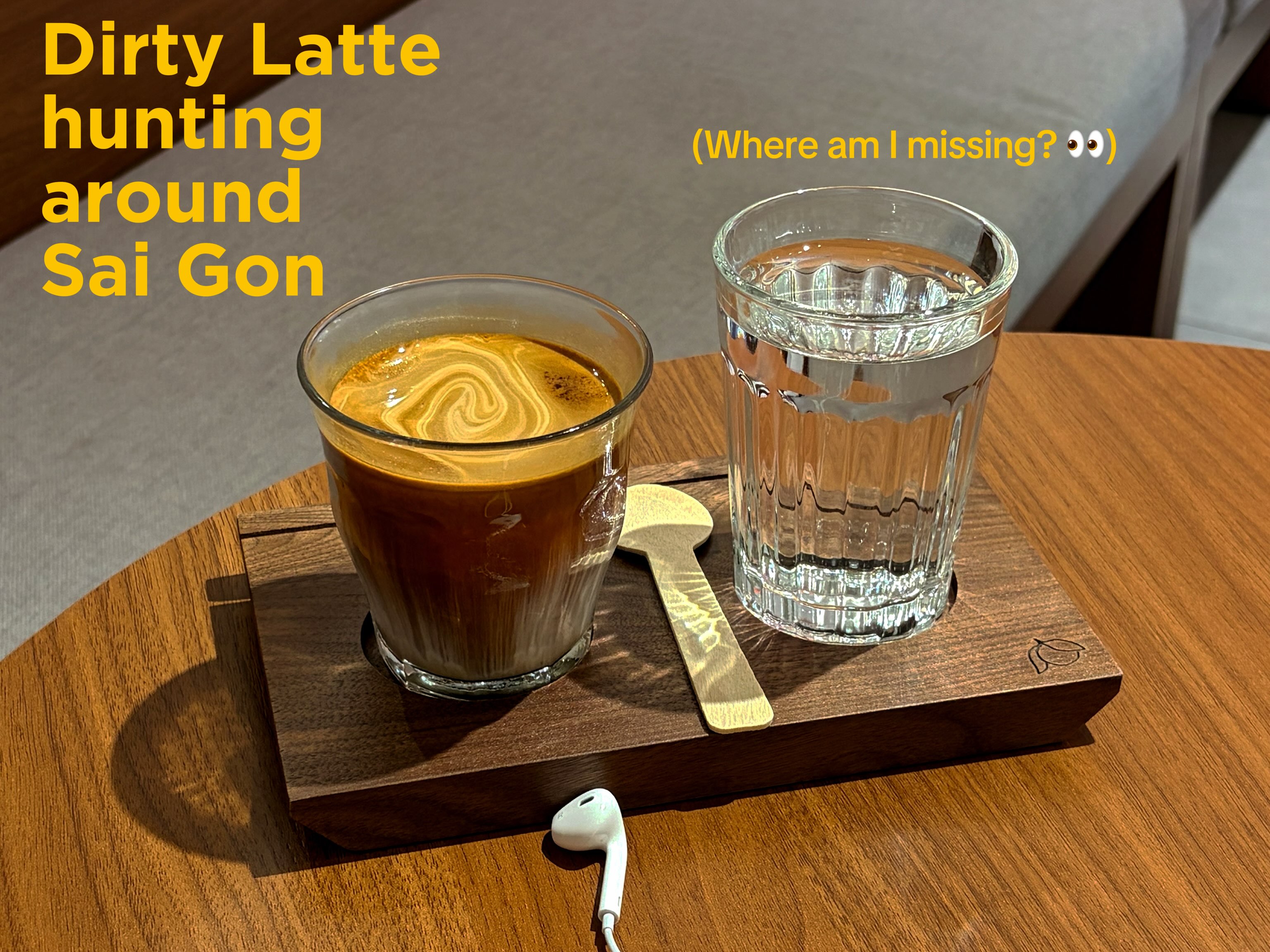 Saigon Cafes Featuring Delicious Dirty Lattes