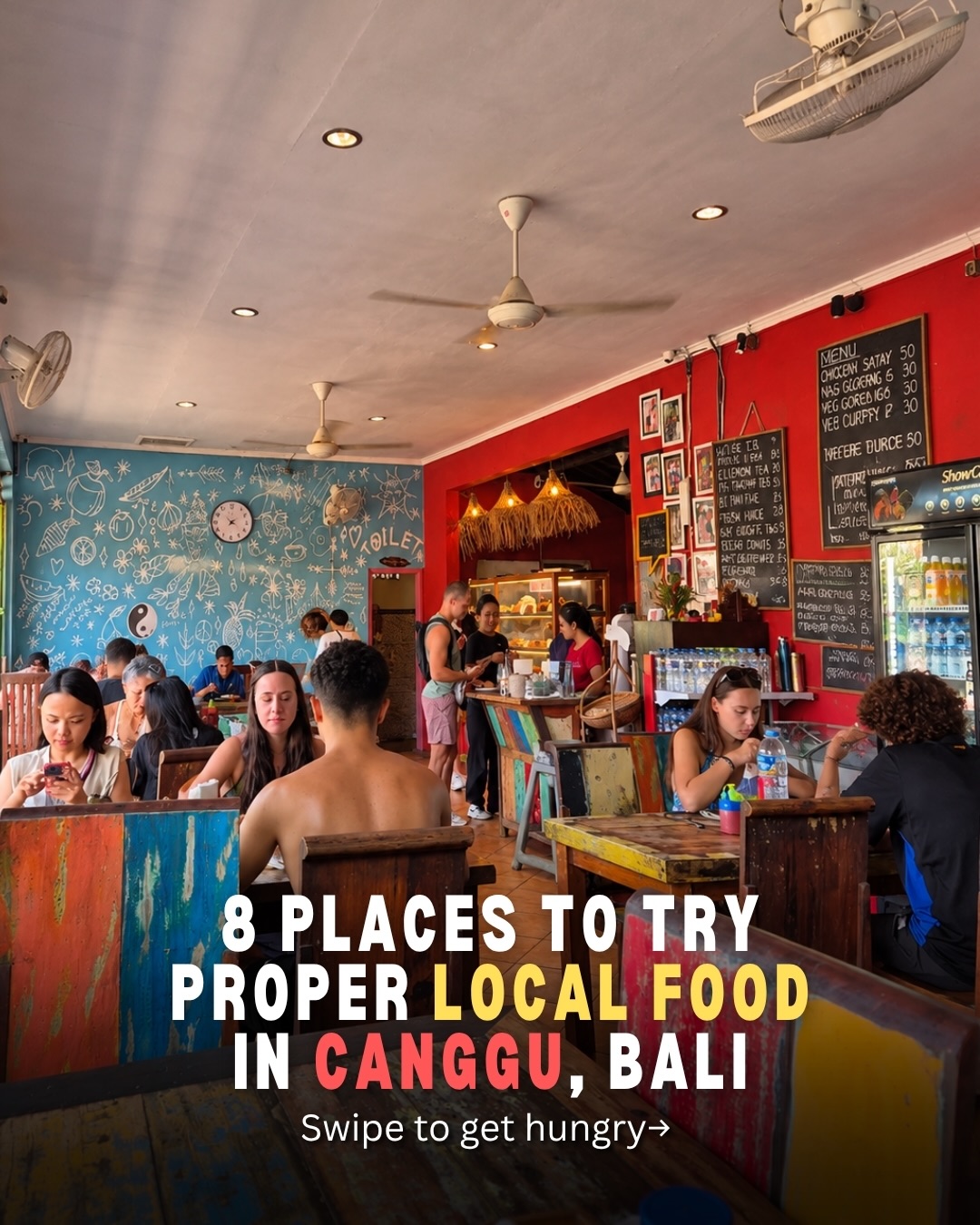 8 Authentic Indonesian Eateries in Canggu, Bali