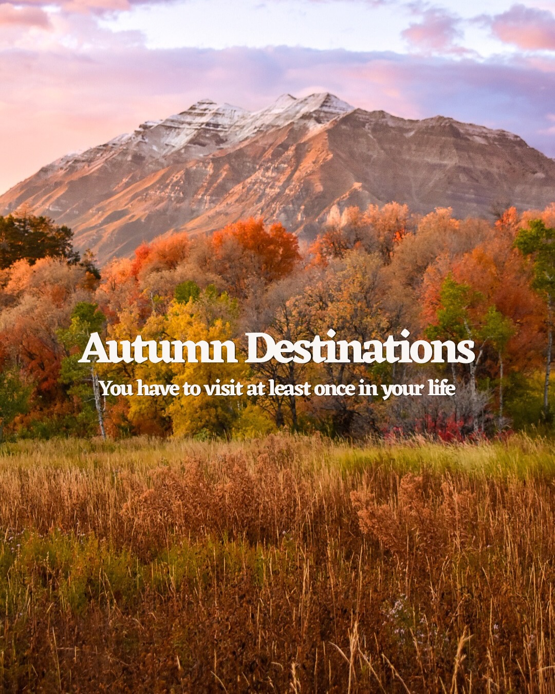 Western North America's Best Fall Foliage Destinations