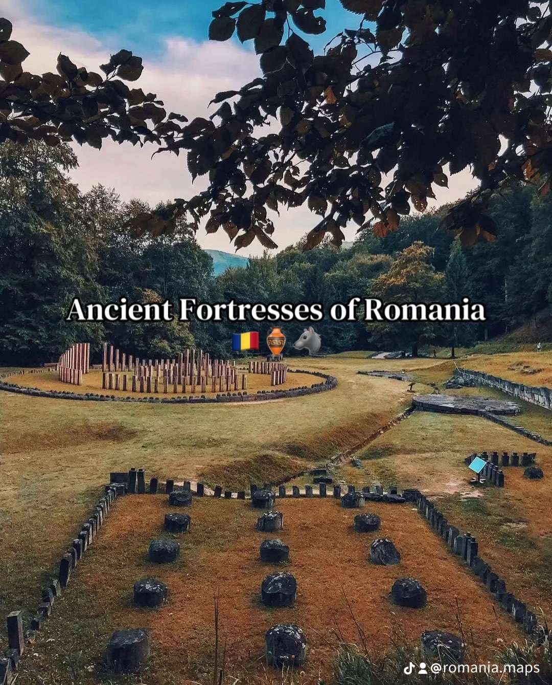 Ancient Fortresses and Historical Sites of Romania