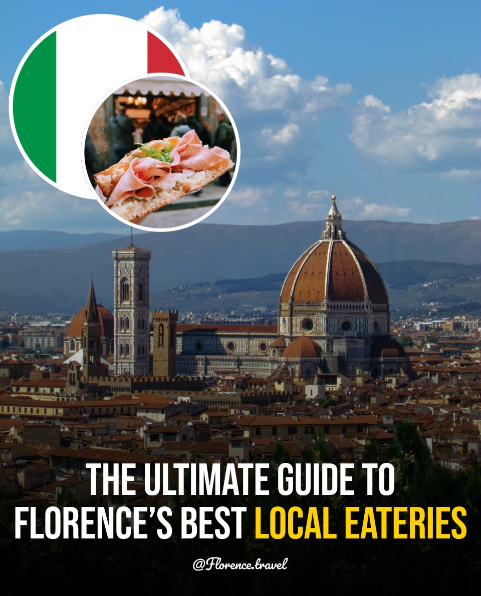 Florence's Top Local Eateries And Culinary Experiences
