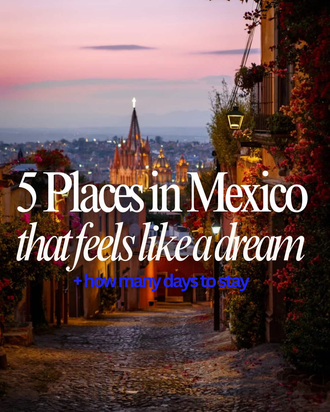 Top Mexico Destinations for 2026 Travel