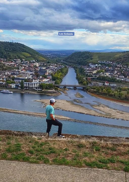 Rhine River Towns With Low Water Levels