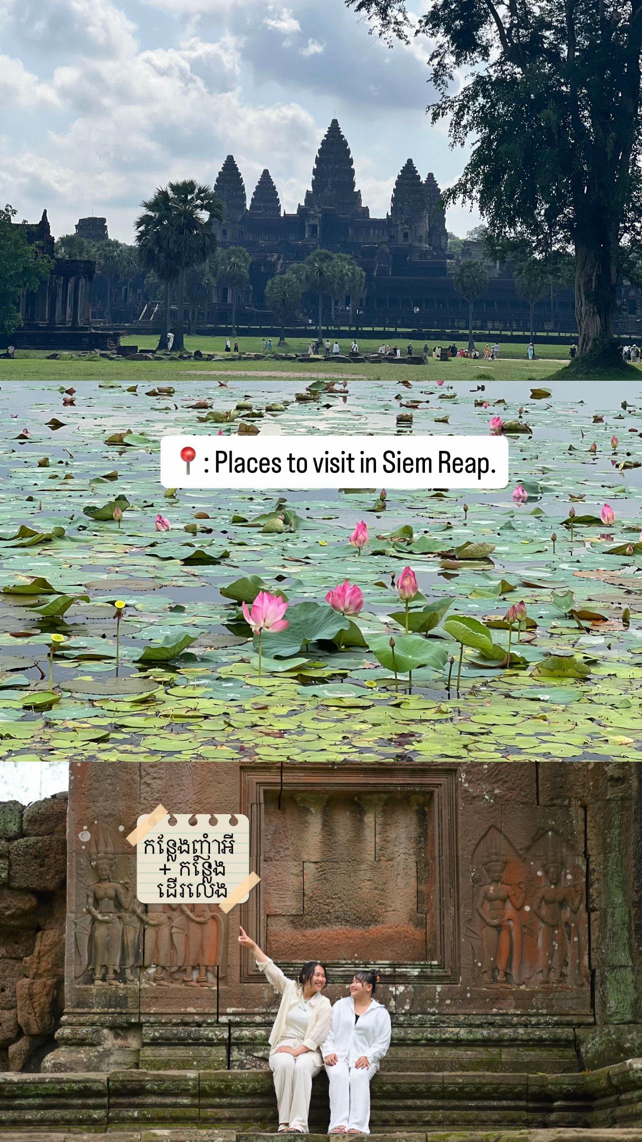 Siem Reap Temples and Dining Attractions
