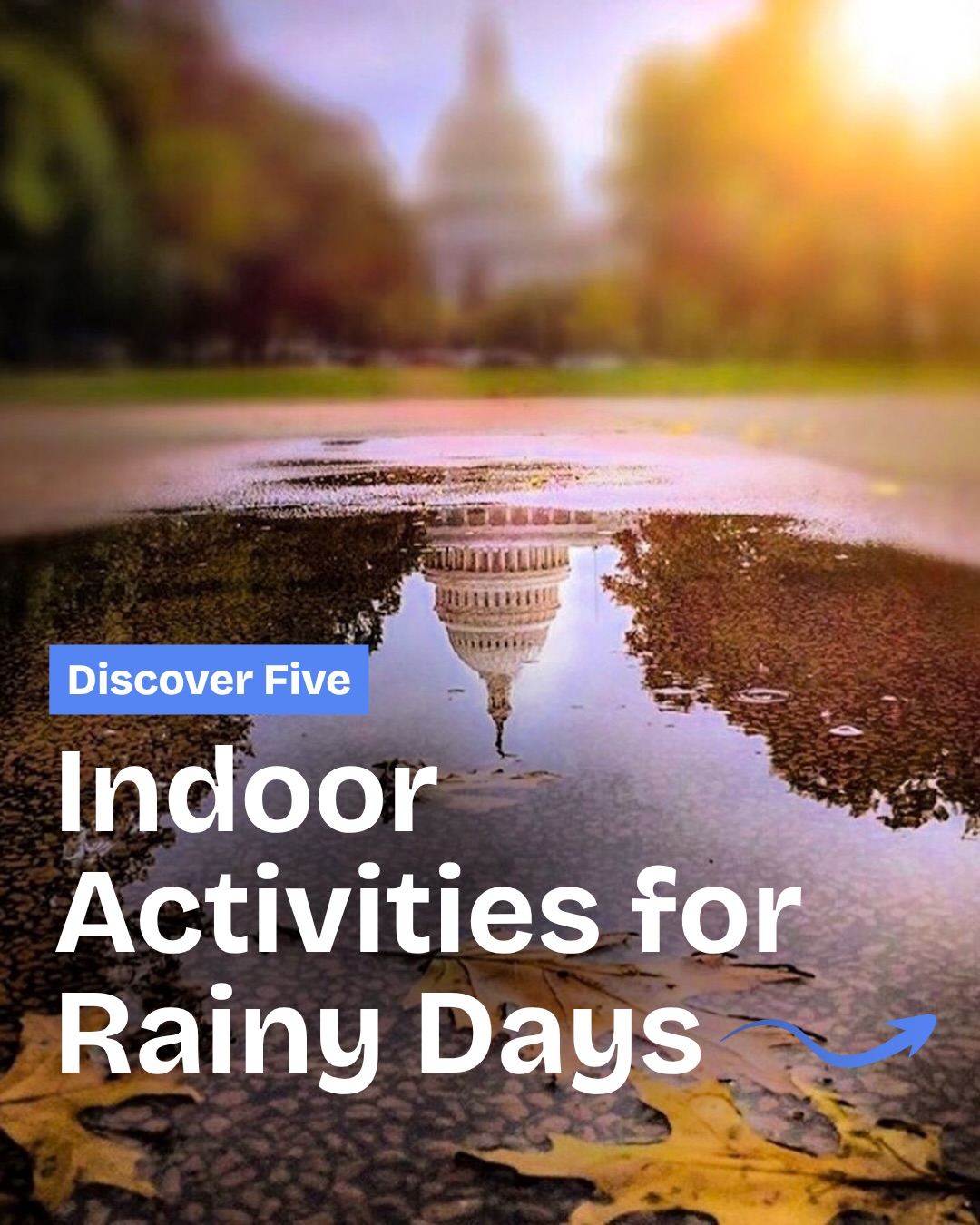 Indoor D.C. Adventures For Any Weather