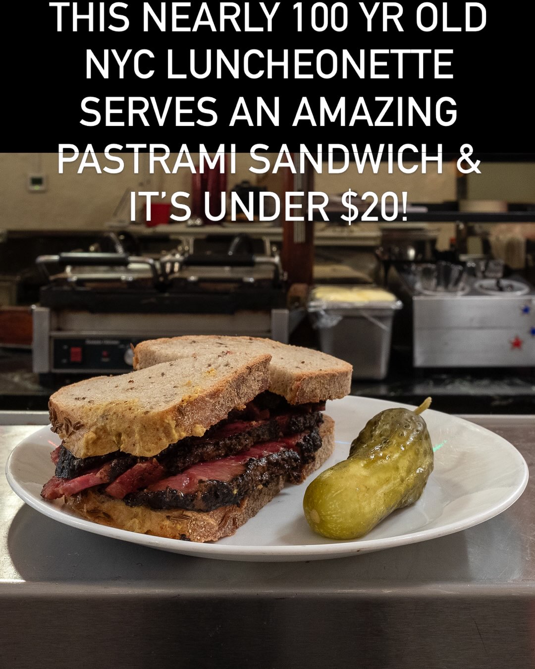 NYC's Vintage Lunch Counters
