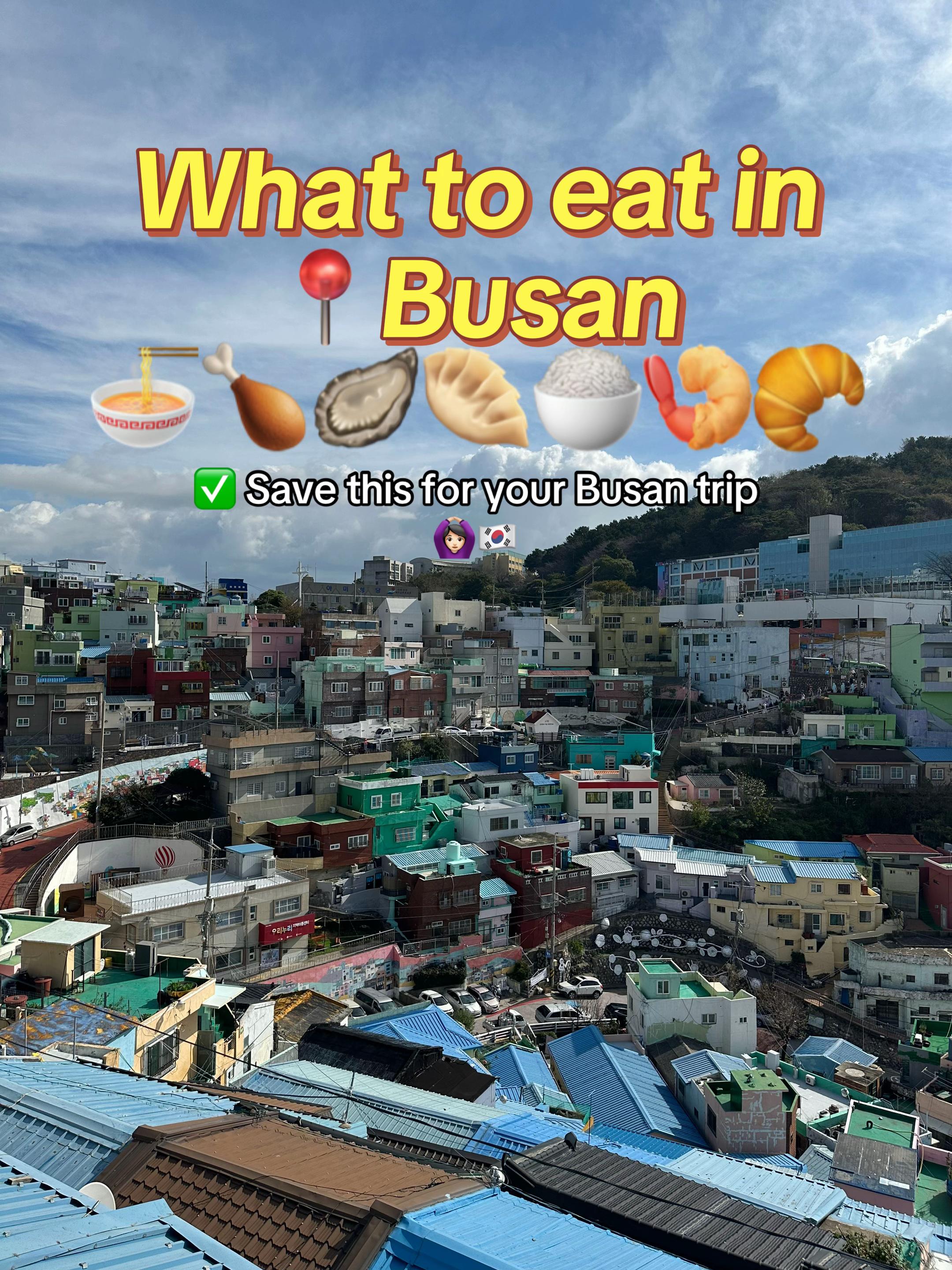 Busan Food Guide: Beaches, Markets, and Local Delicacies
