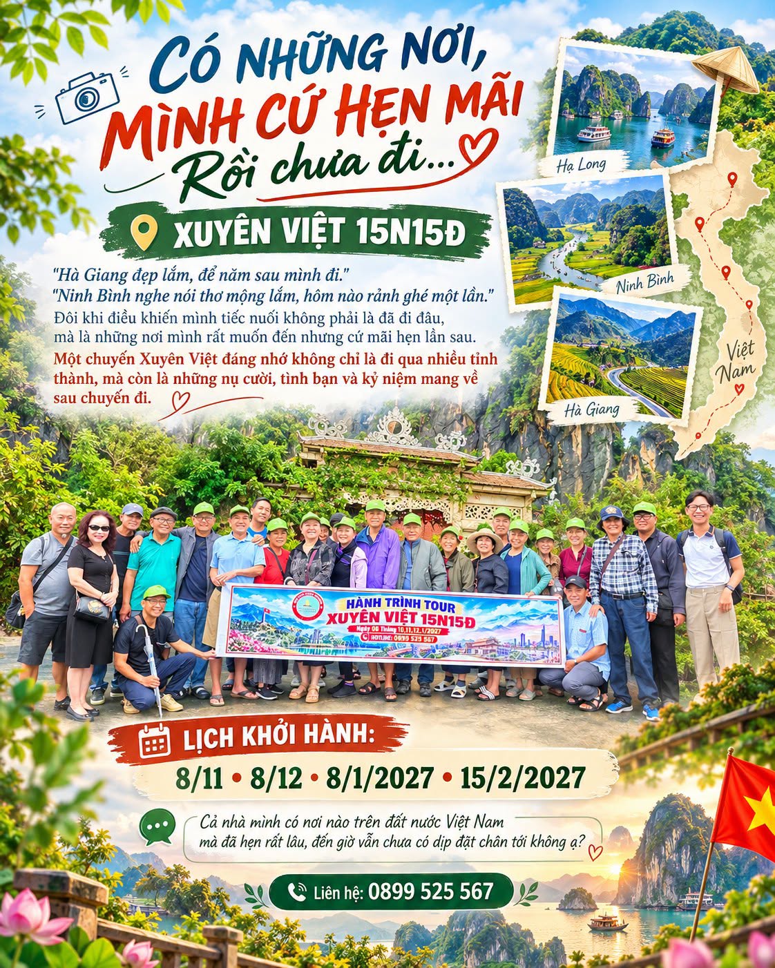 Vietnam's Scenic Wonders: Mountains to Karsts