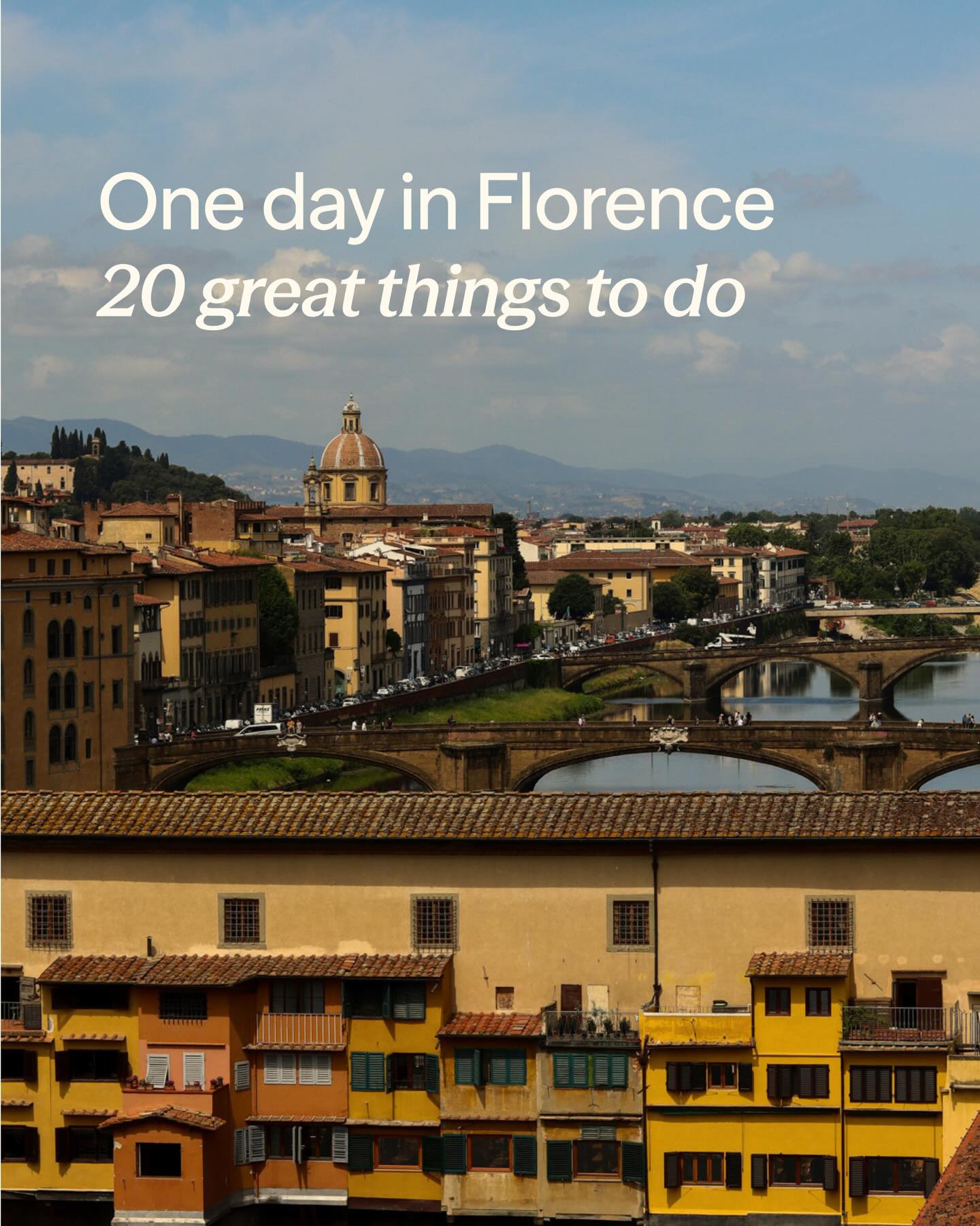 Florence Highlights: A Day of Art, Food, and Views